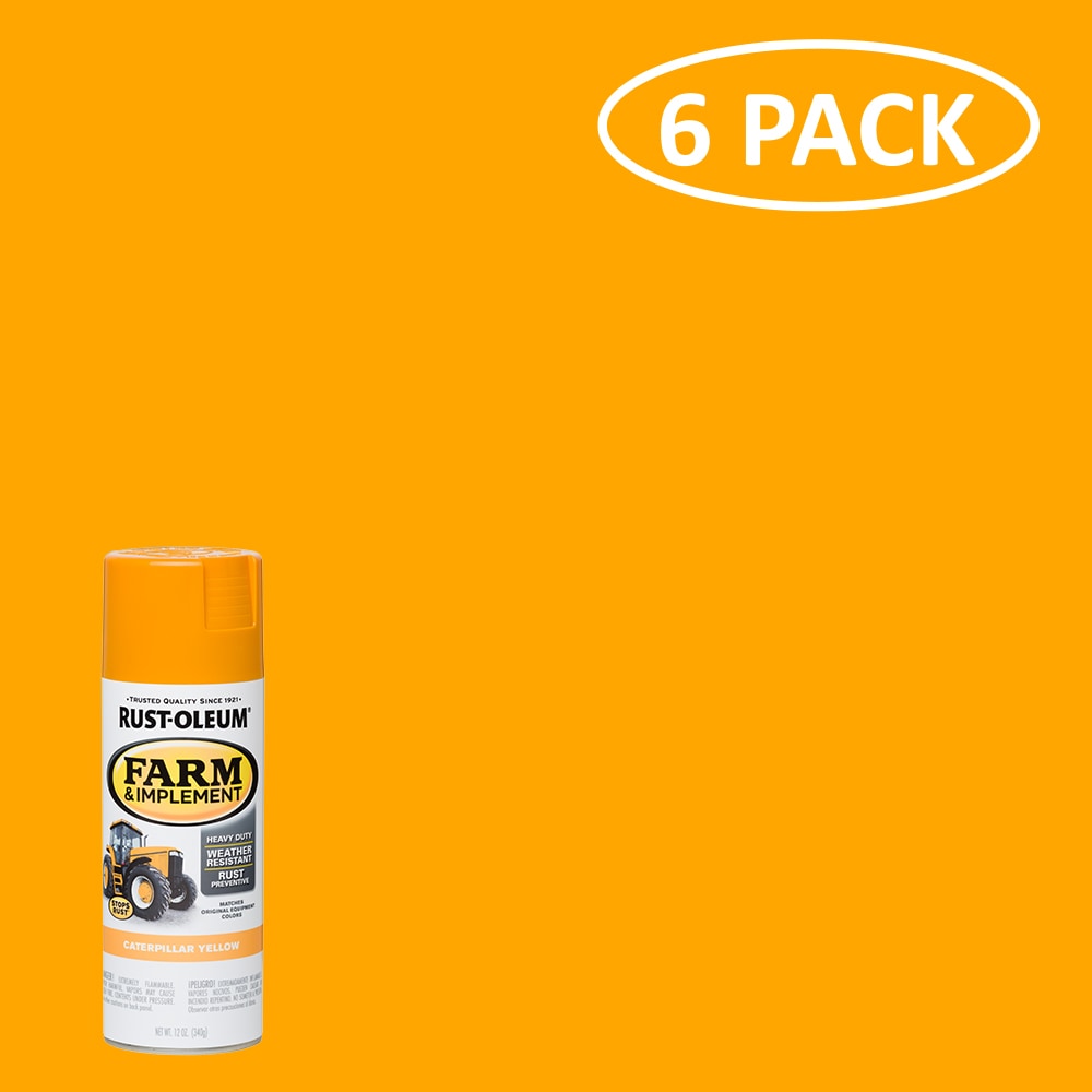 Gloss Yellow Enamel Paint Marker (6-Pack)