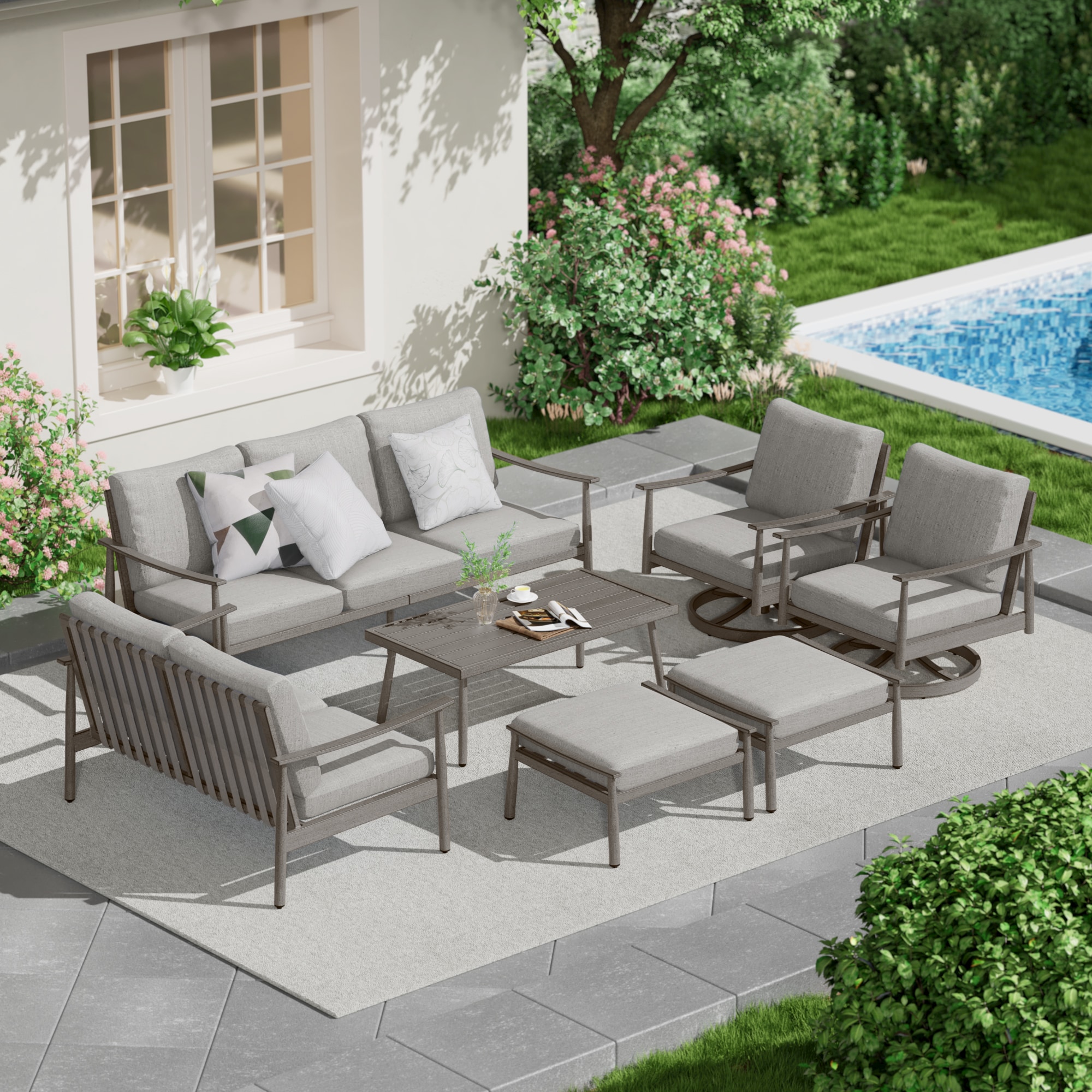  CP-SF7-GG-B6-WL2 Patio-Conversation-Sets - View #6