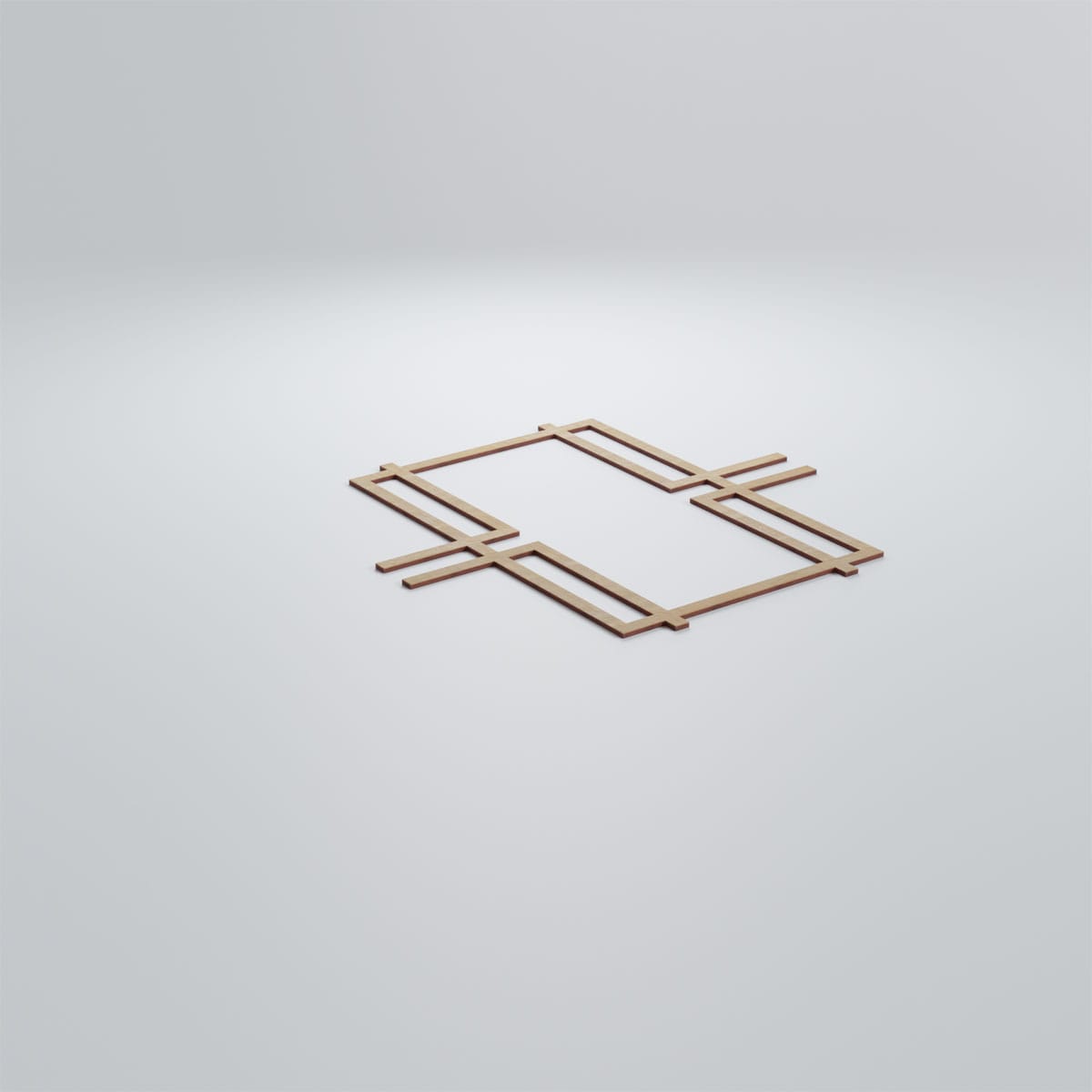 Ekena Millwork WALW24X24X0250GBYHI Wall-Panels - View #4