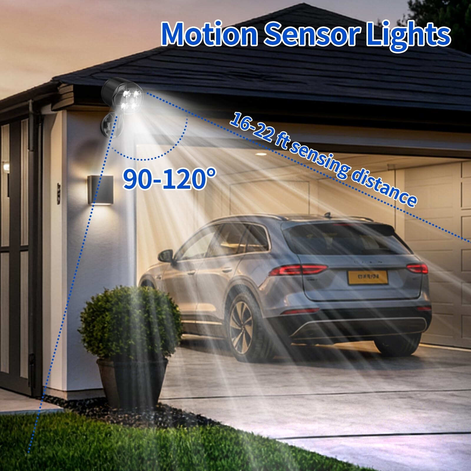 Lukvuzo LLU0429J35 Motion-Activated-Floodlights - View #2