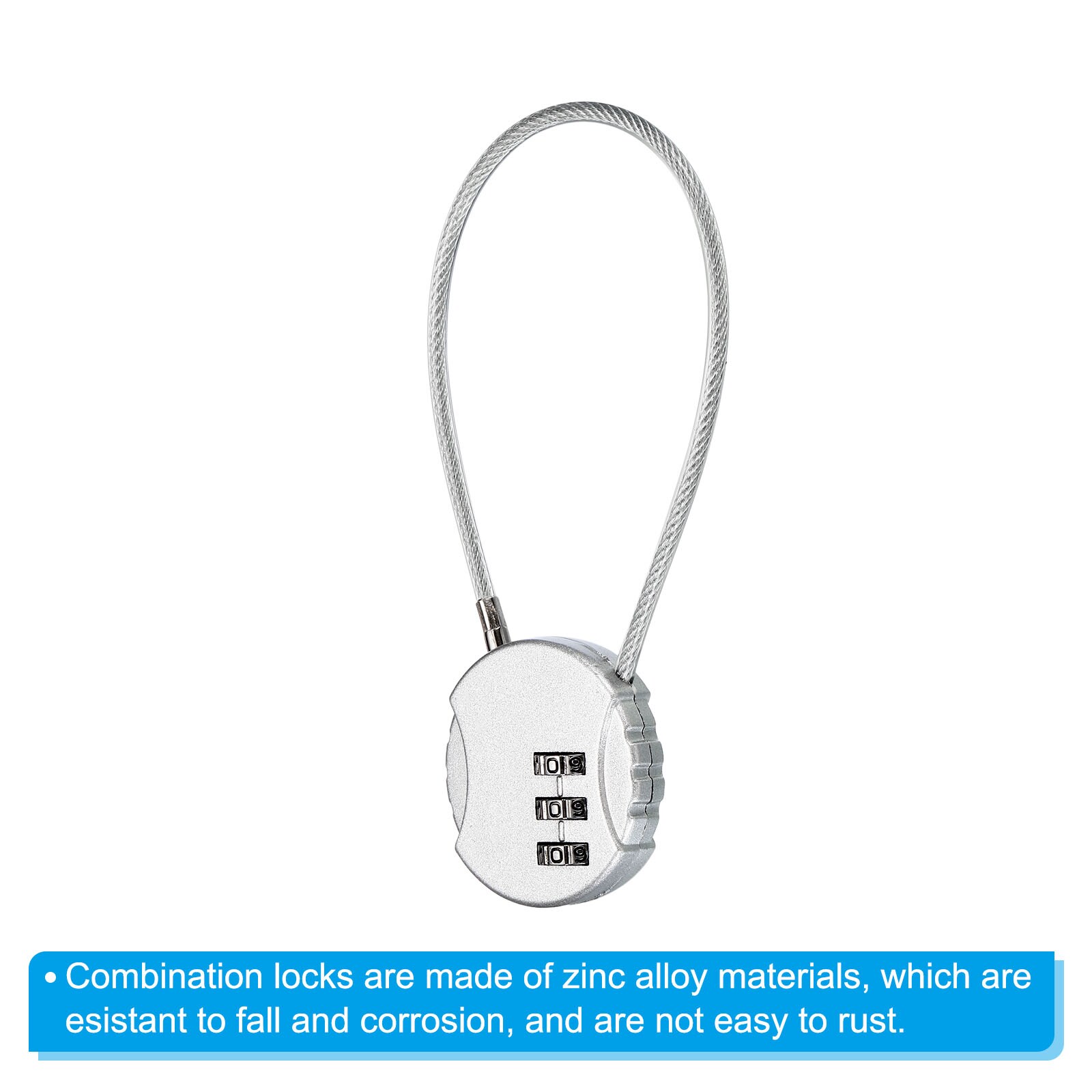 PATIKIL S25072801UX0629 Cable-Locks - View #4