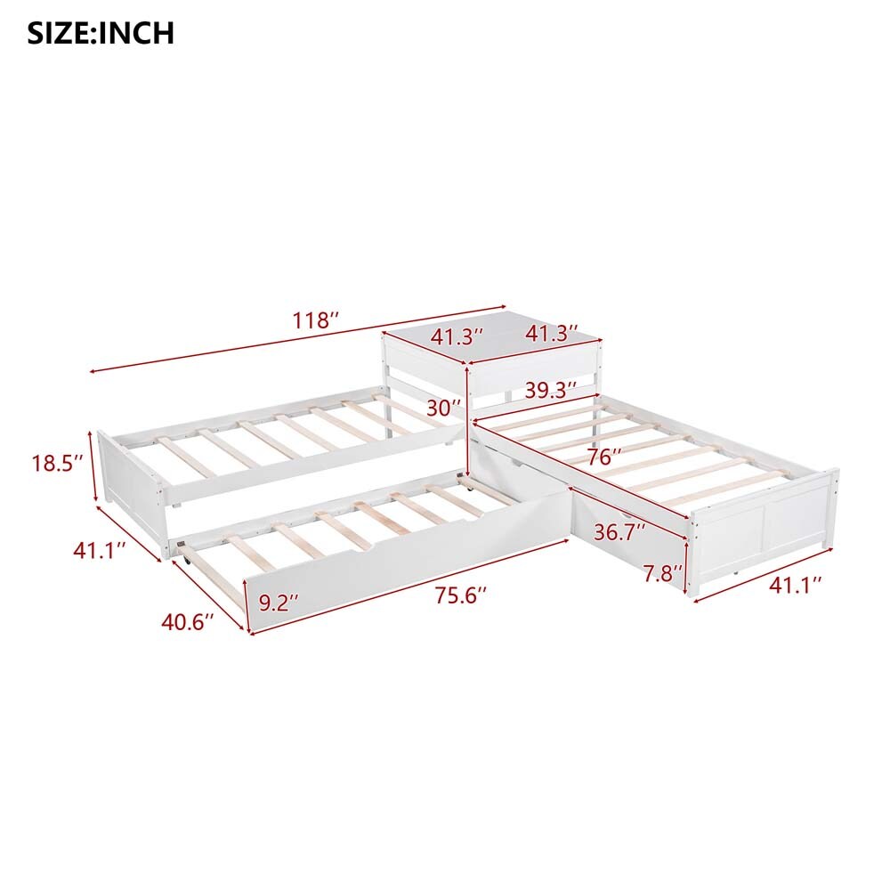 ModernLuxe SM000916AAK-1 beds - View #4