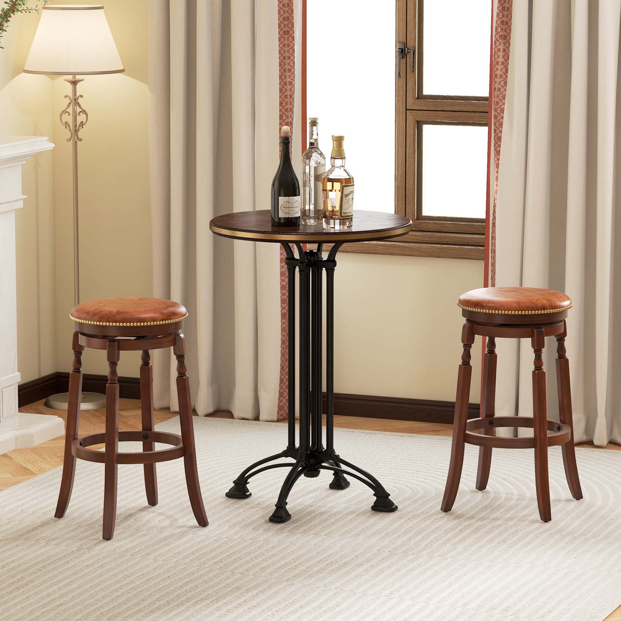 Costway HCST01518 stools - View #7