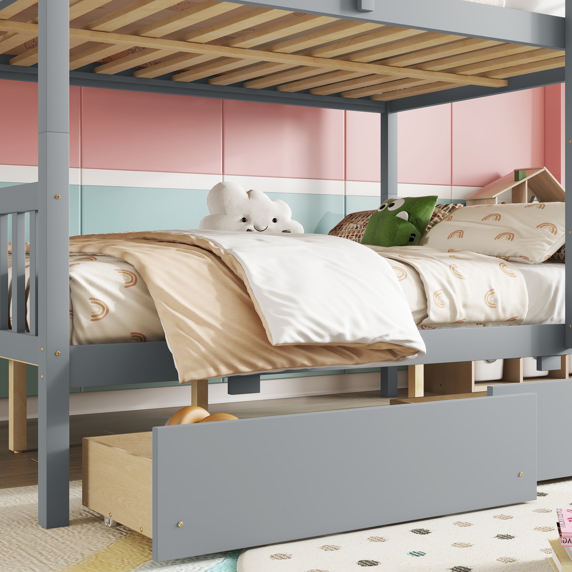 Bybafun YC4700013 Bunk-Beds - View #14