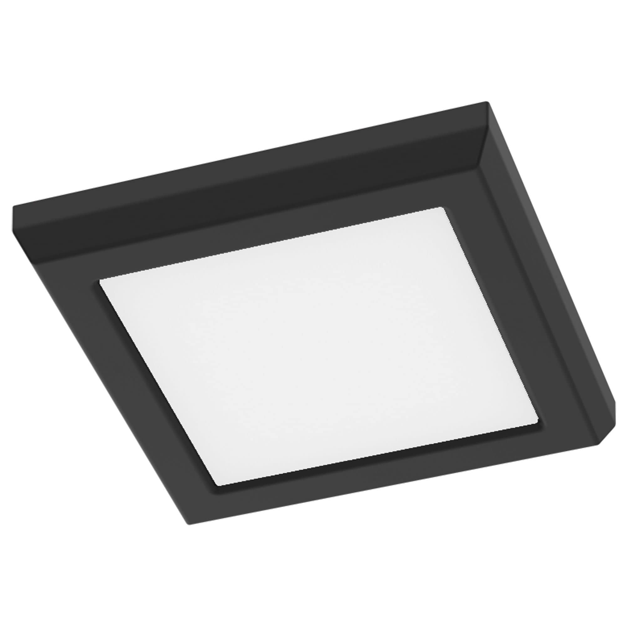 Nuvo Lighting A-NUVO-62/1905 Blink Performer - Light Black Utilitarian LED Aluminum Flush Mount Light
