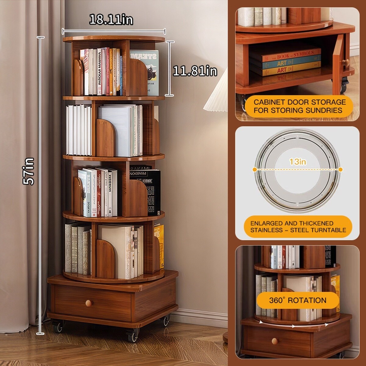 Horizons Prime LJW105332 bookcases - View #11