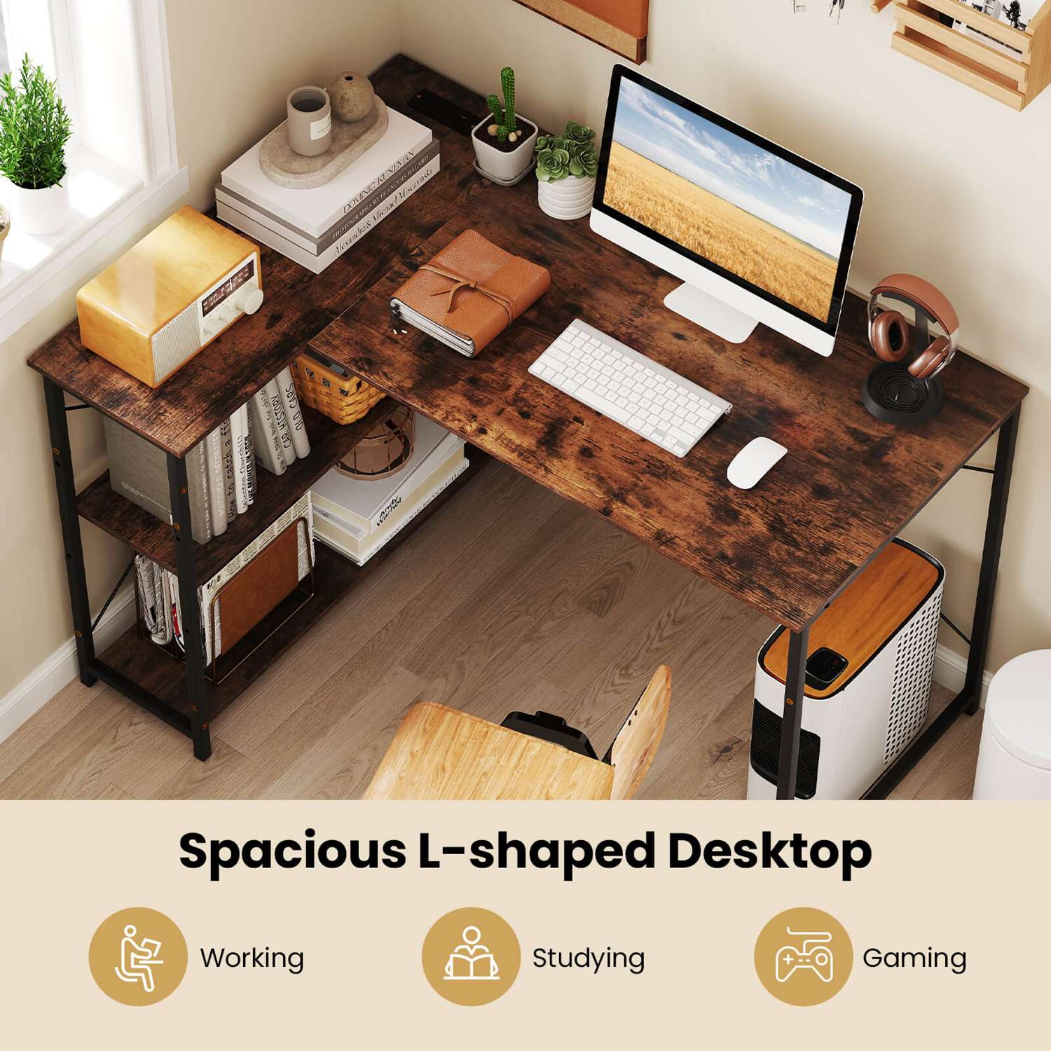 Costway CSHY004718 desks - View #6