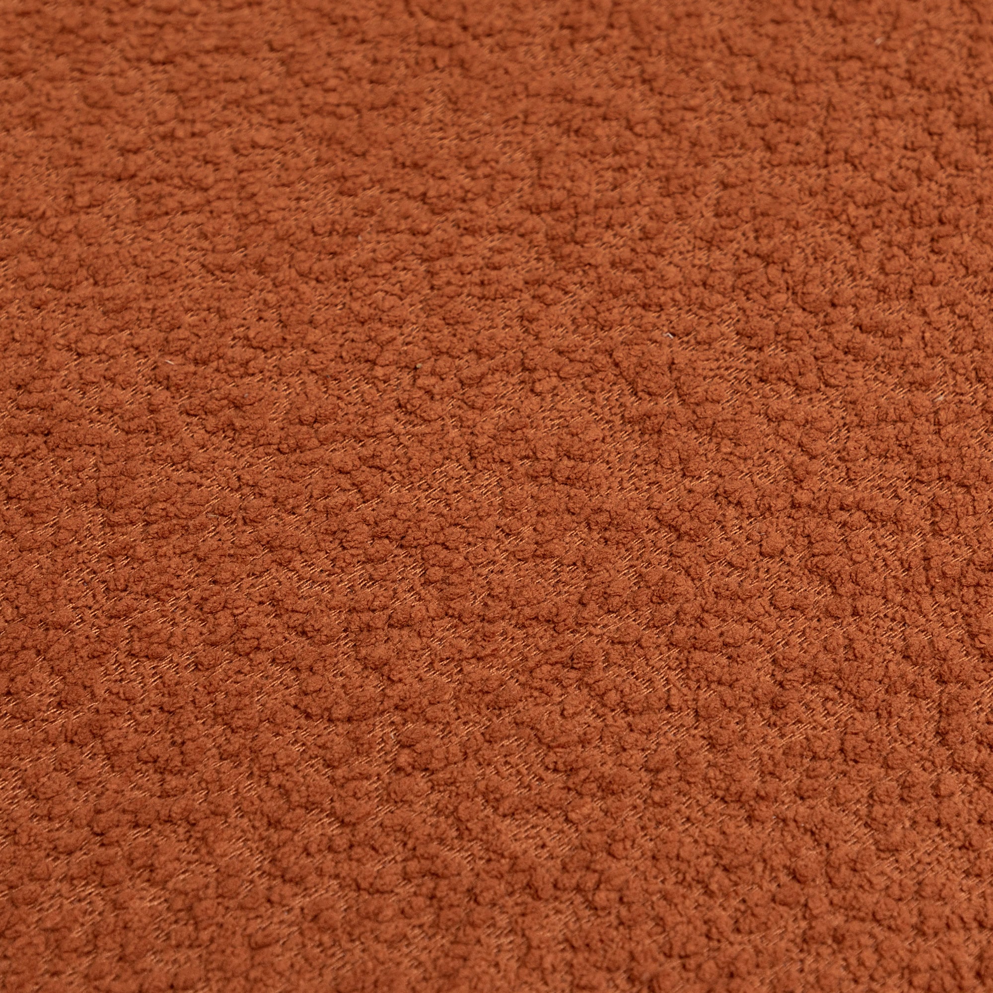Caramel Boucle Upholstered Swivel Barrel Accent Chair