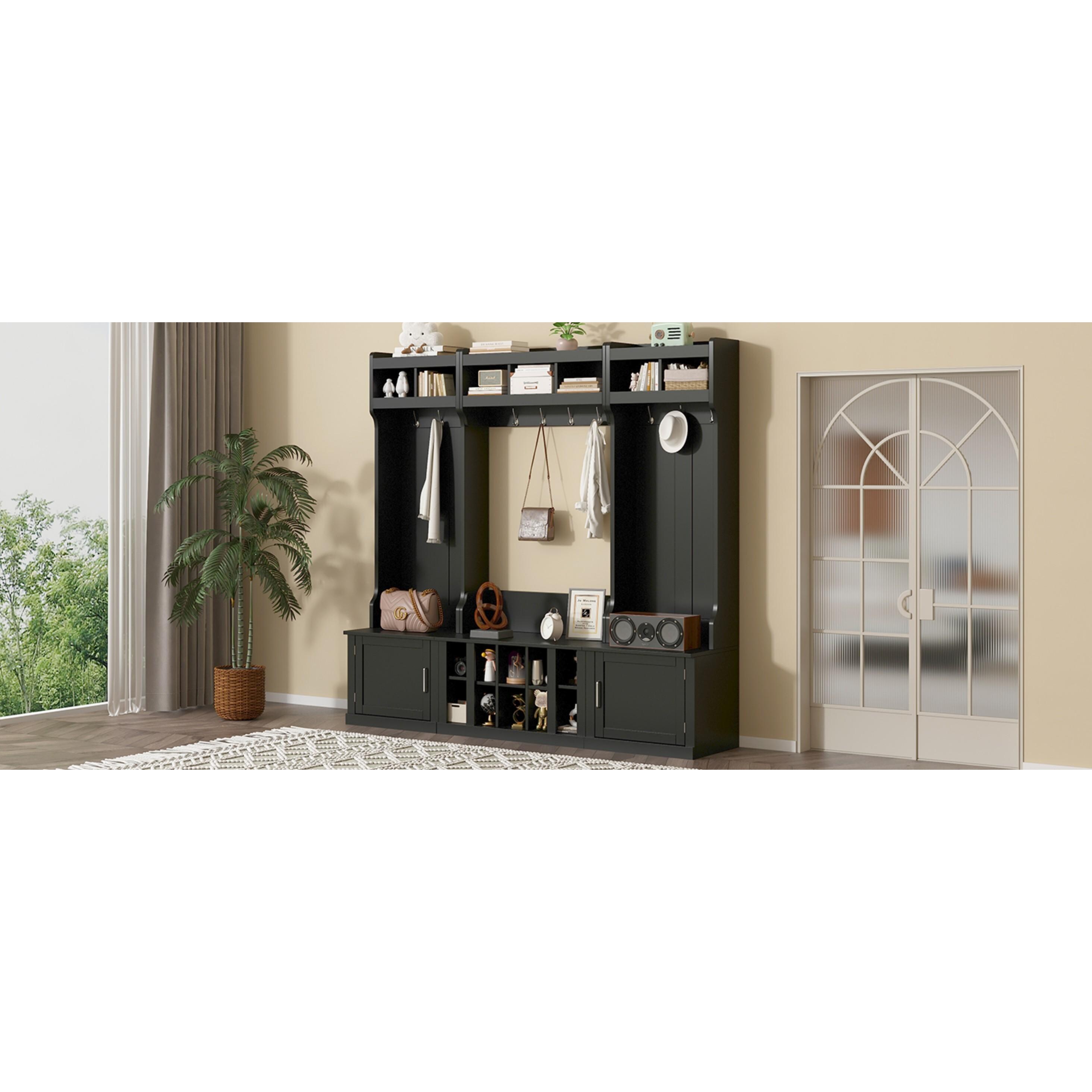 Bayfeve BF-721S25B-IN Hall-Trees - View #4