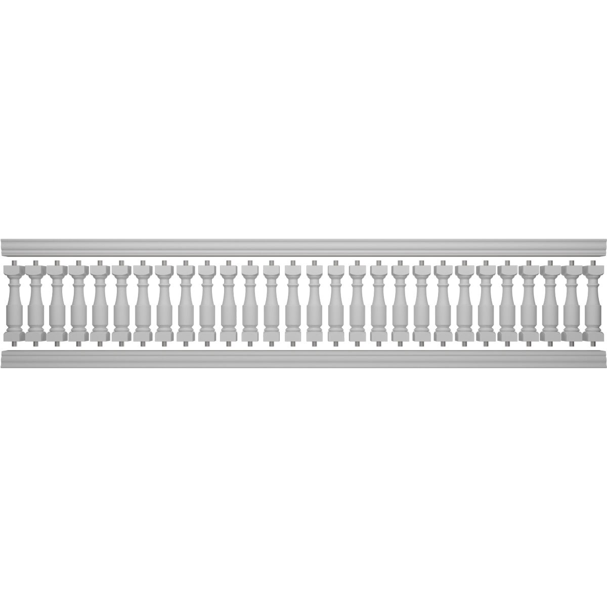 Ekena Millwork BALK38X192HMG railings - View #5