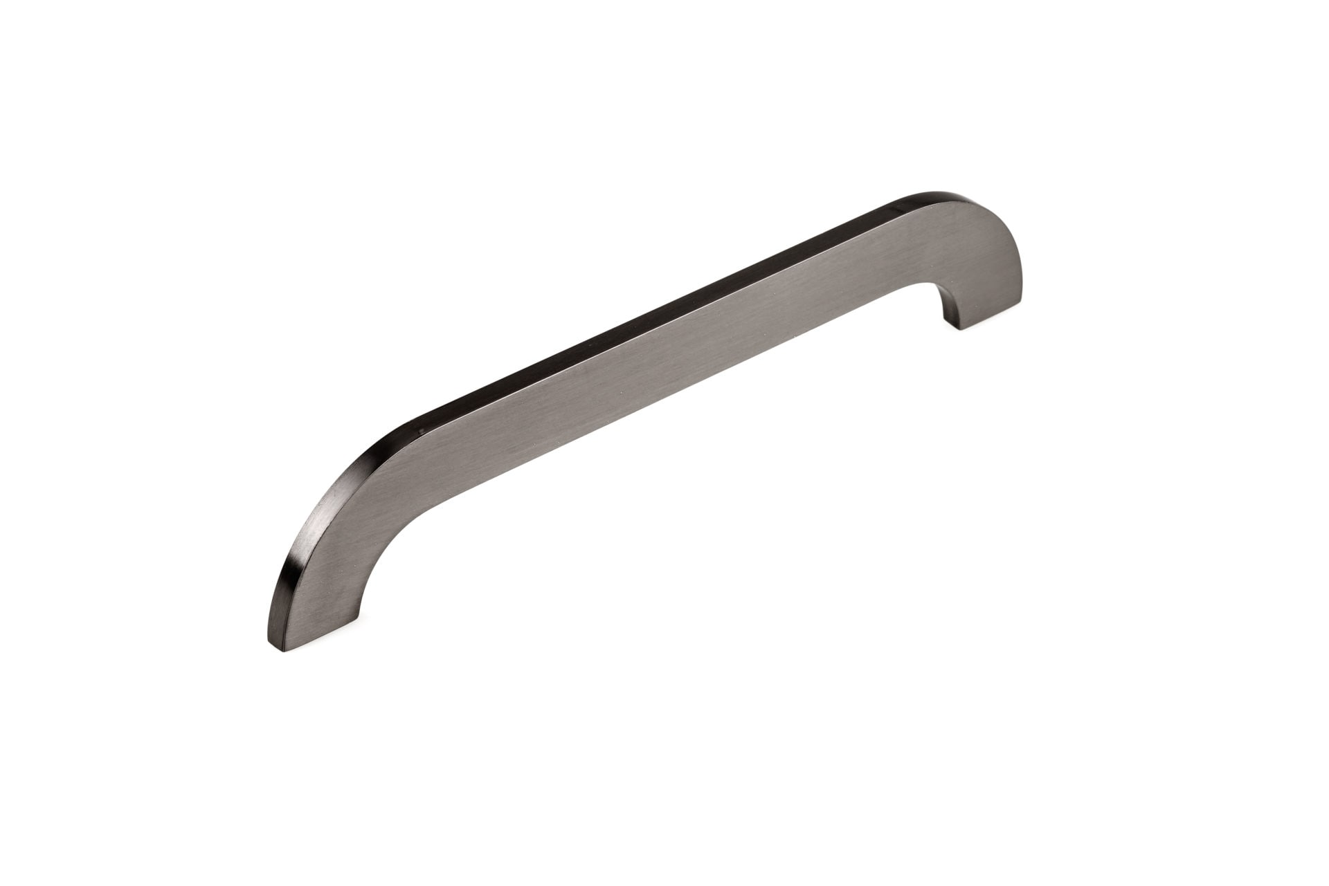 Richelieu 738119292 7-9/16-in , 192mm Center to Center Brushed Black Nickel Arch Handle