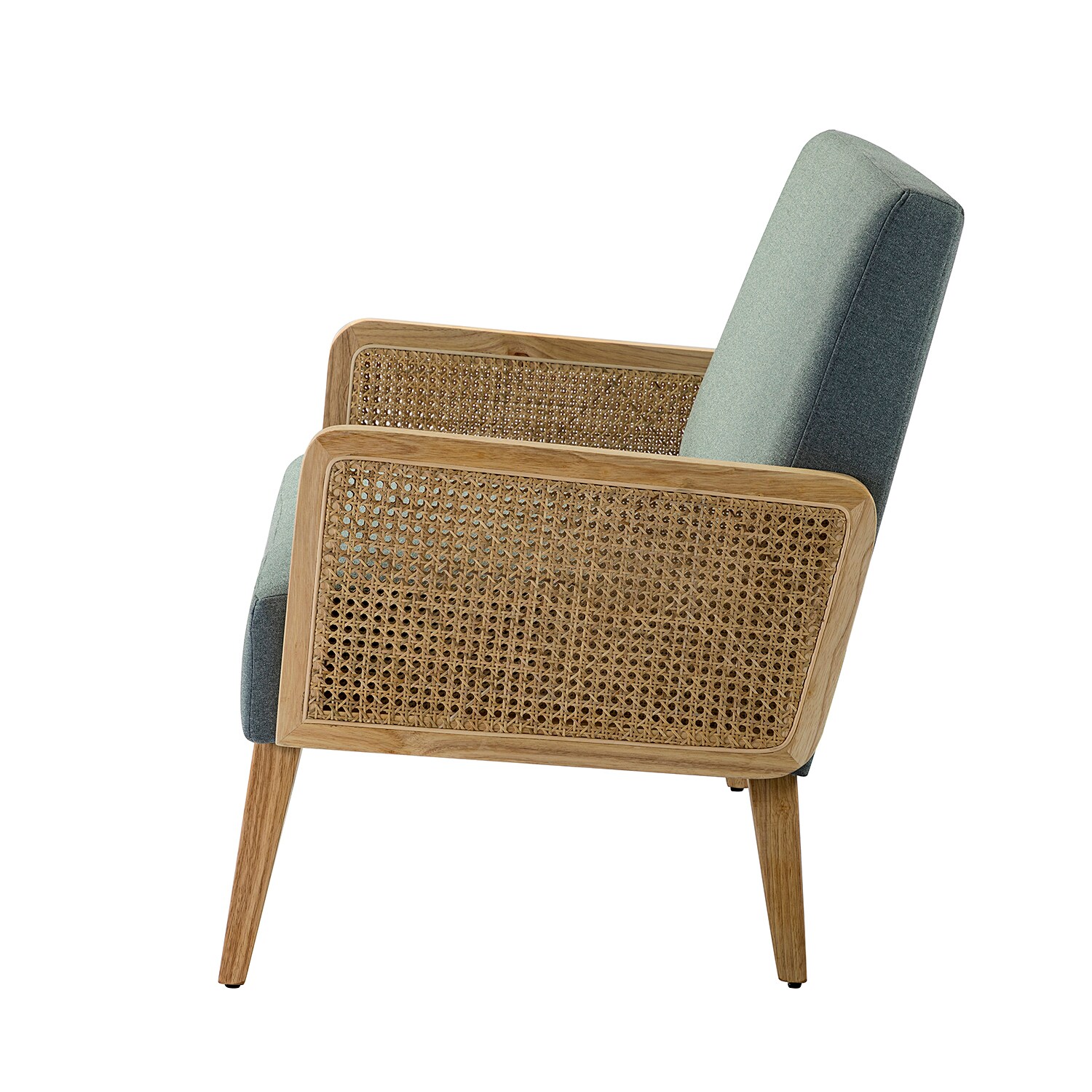 14 Karat Home CHS0045-BLUE Sofas-Loveseats - View #3