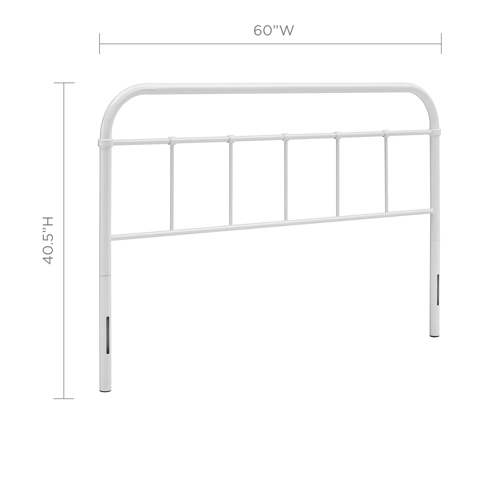 Modway MOD-5536-WHI Upholstered-Headboards - View #3
