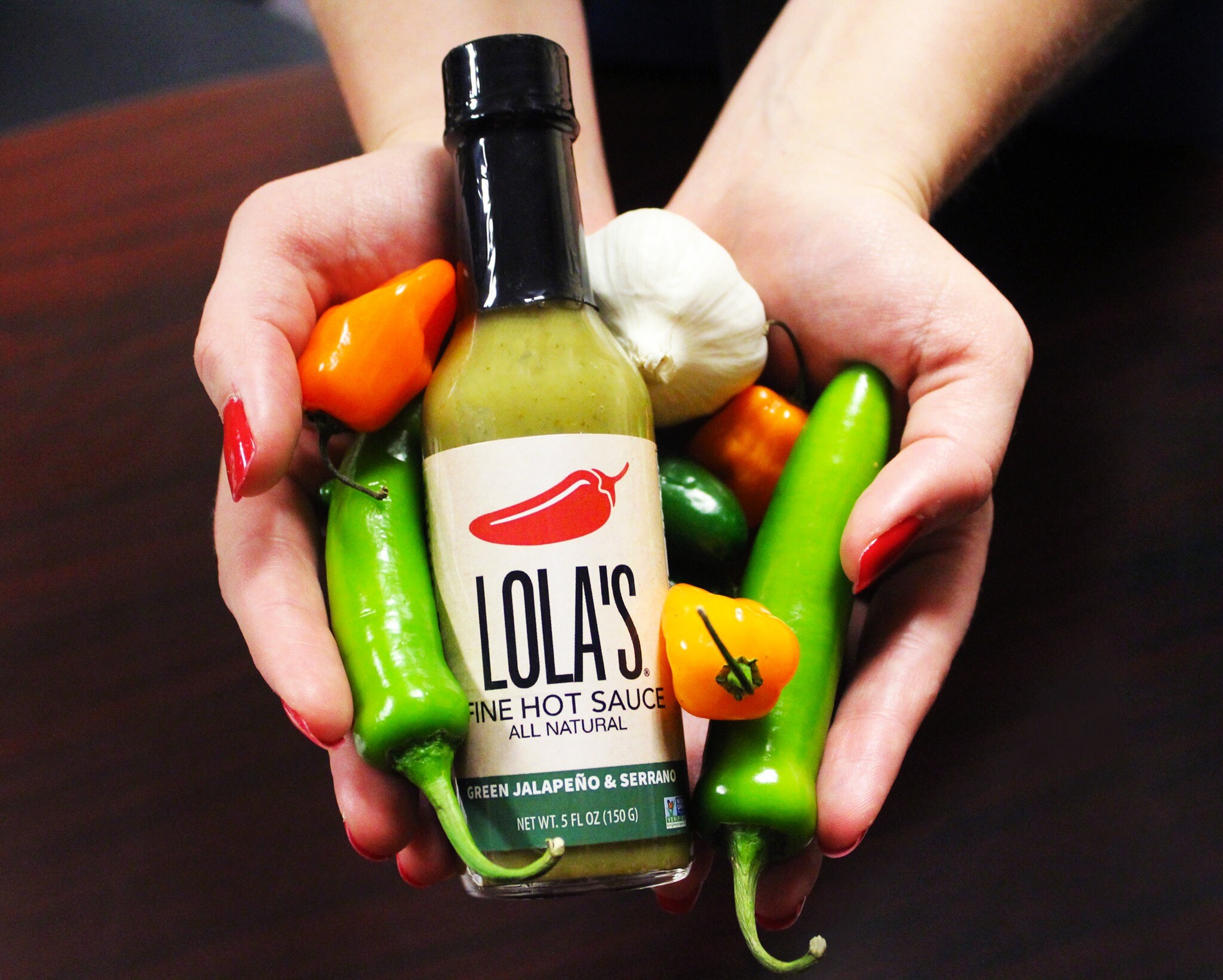 Lola's Fine Hot Sauce LOLA32 Dry-Seasoning-Marinades - View #6