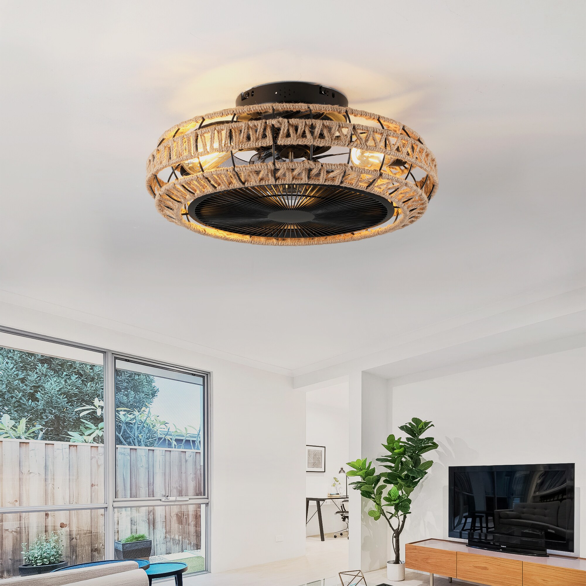LUXEYARD DS-R-6P356697 Ceiling-Fans - View #2