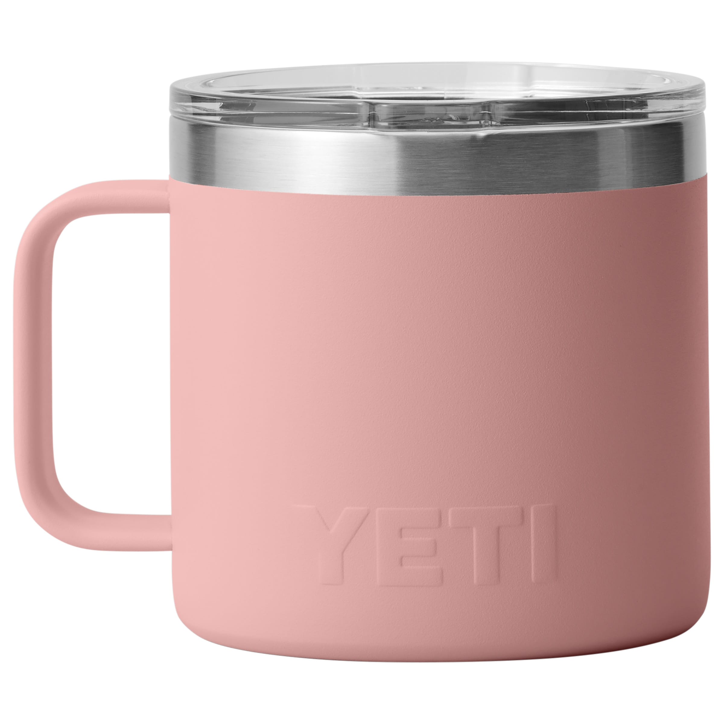 YETI Rambler 14 oz Mug, Vacuum Insulated, Stainless Steel with MagSlid–