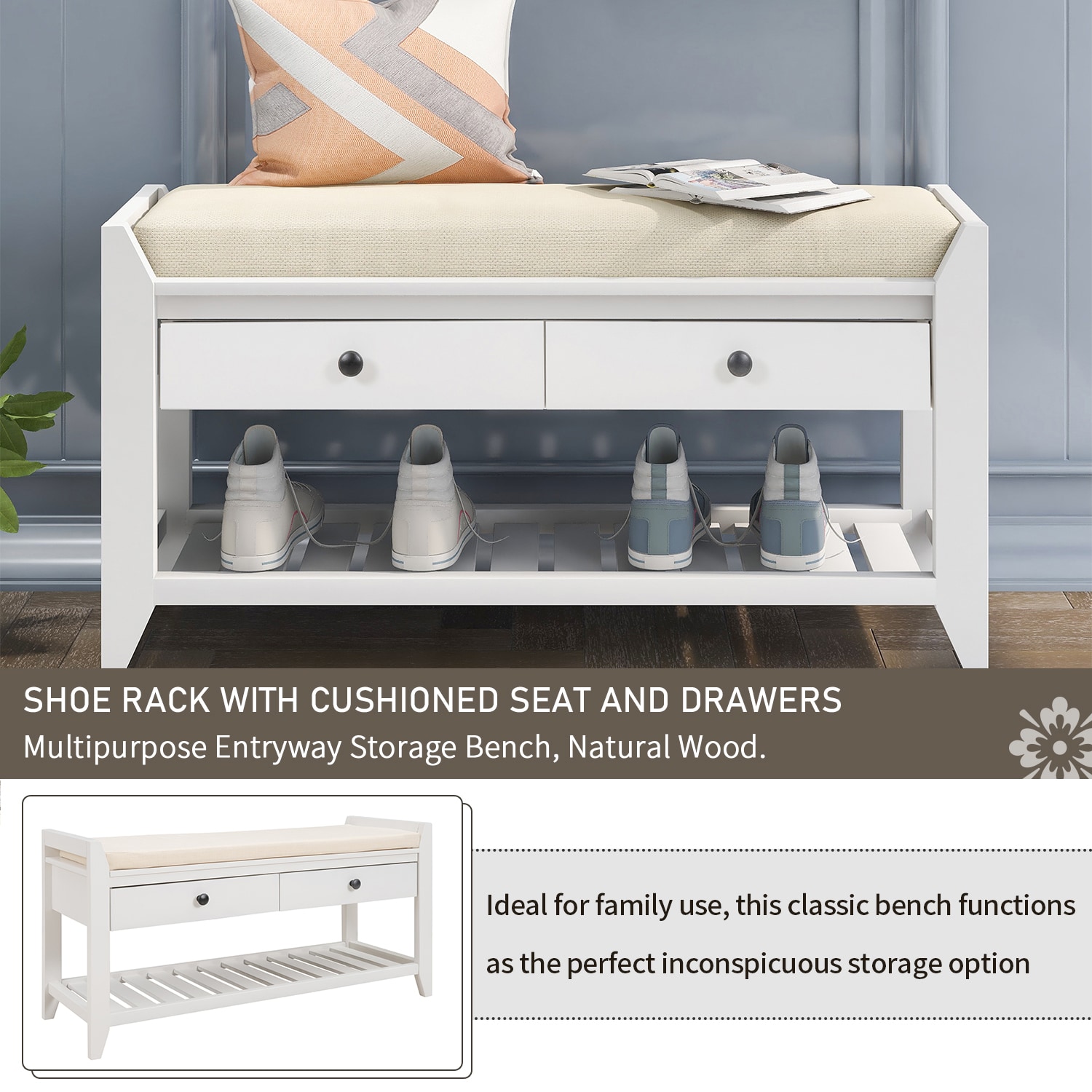 Mondawe MO-TR5386K bench - View #6