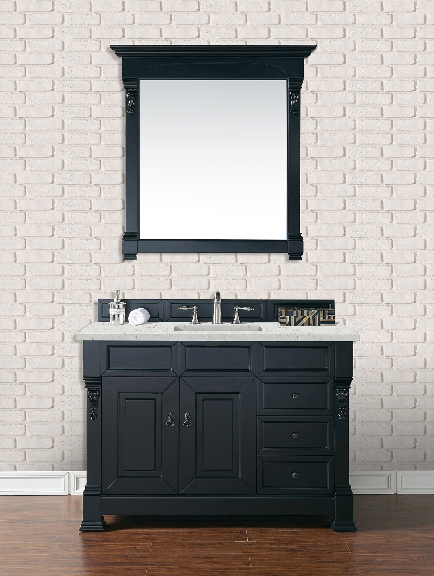 James Martin Vanities 147-114-5435 Framed-Bath-Mirrors - View #3