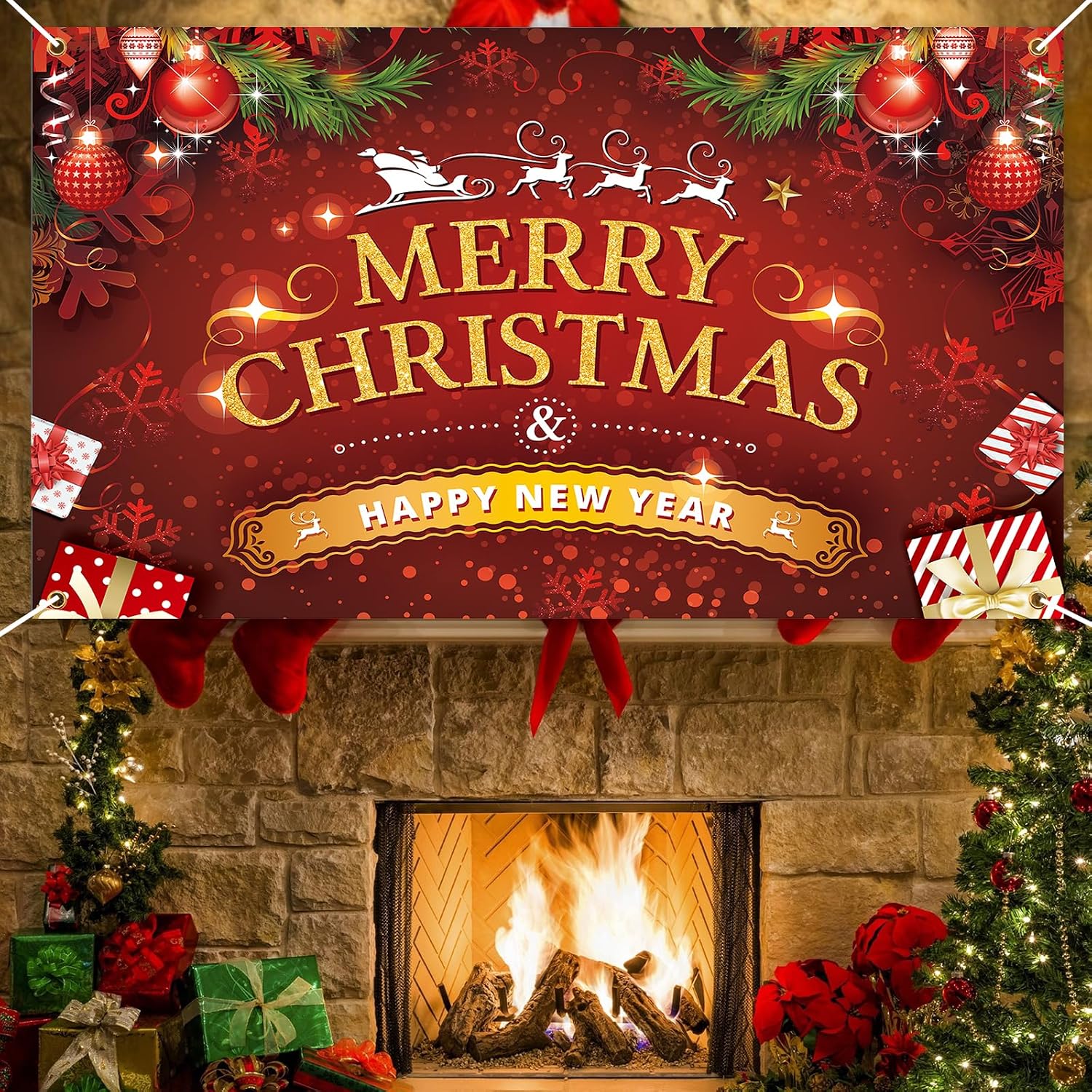 Jobkoo JK762740232072 Table-Christmas-Decorations - View #3