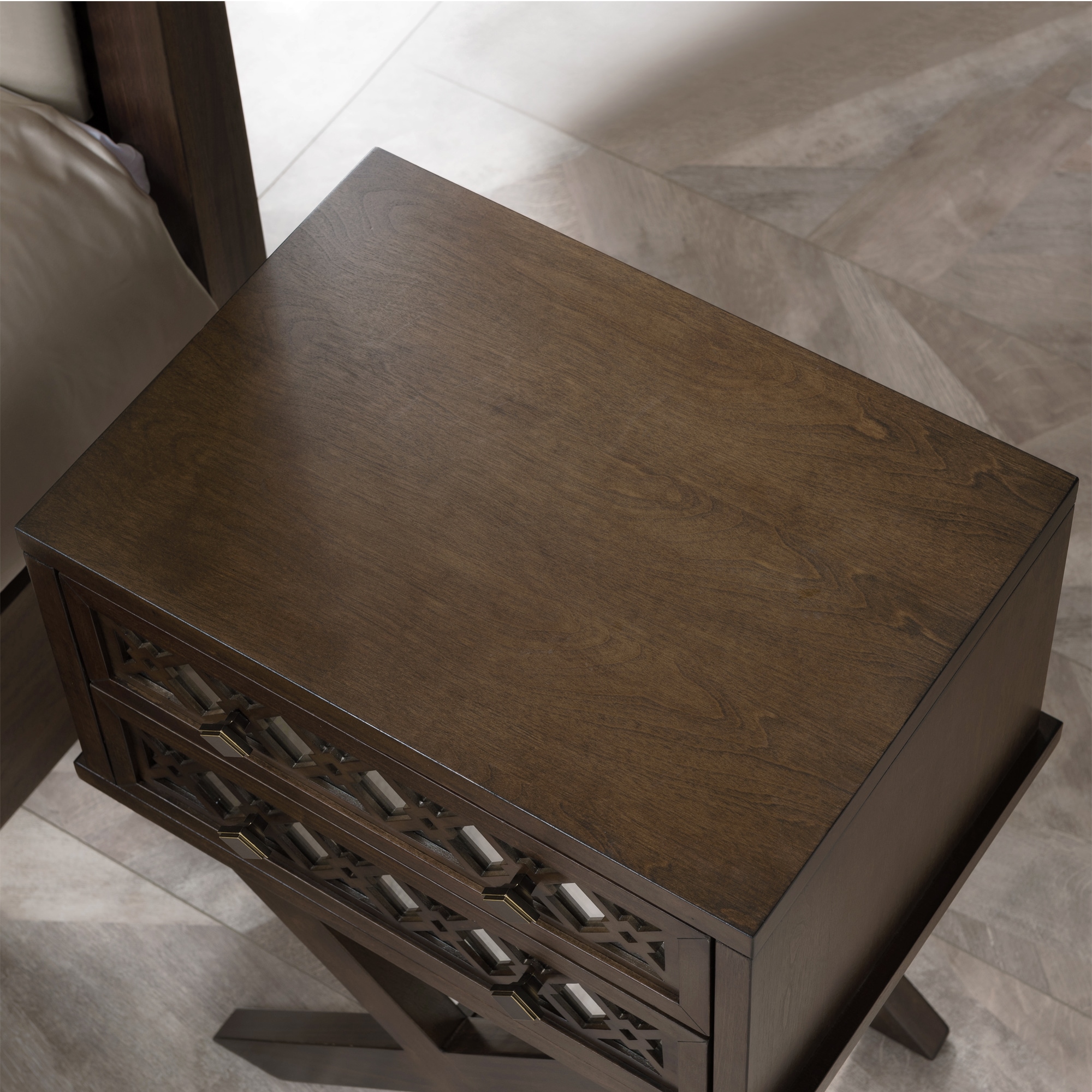 Leick Home 10082-WA nightstands - View #15
