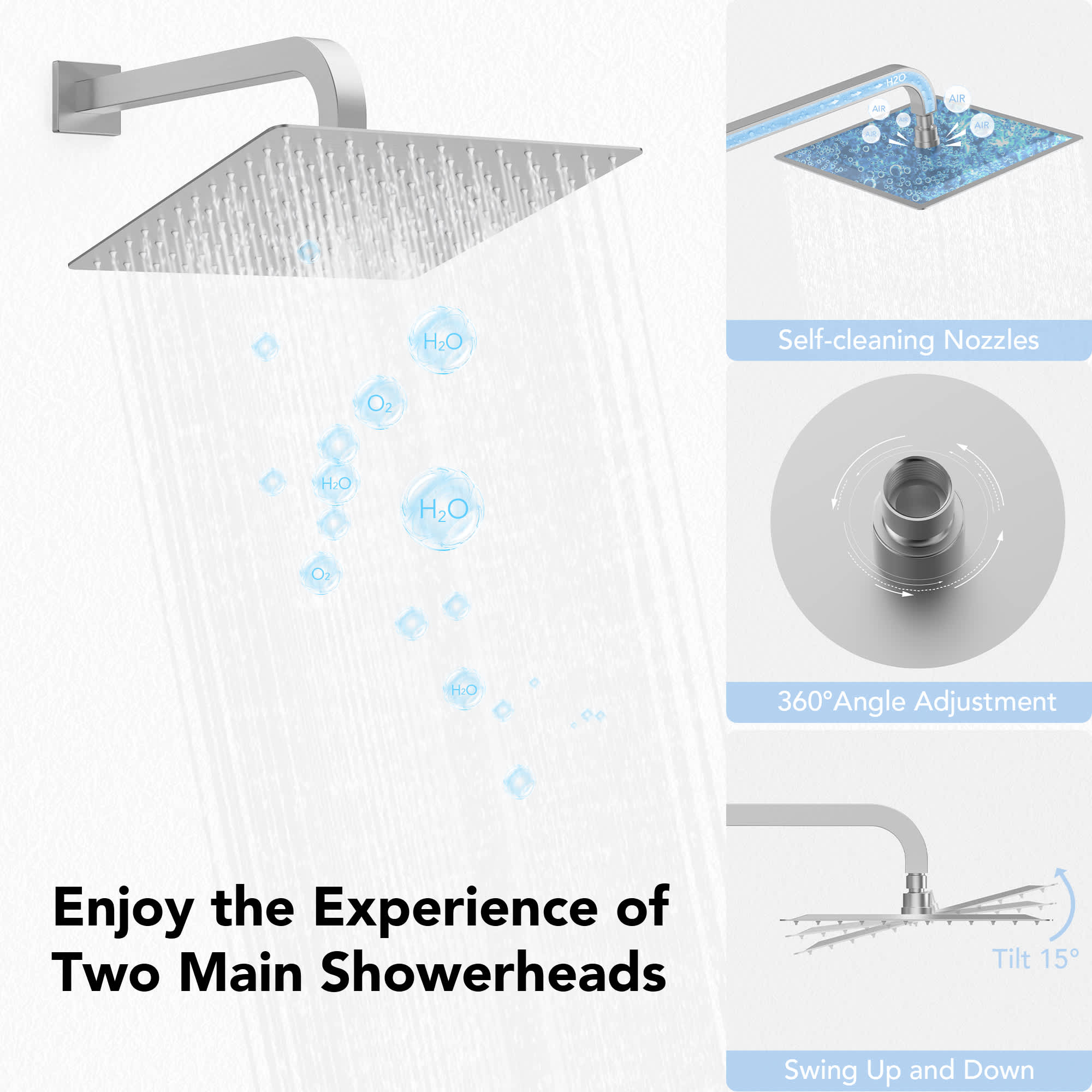 EVERSTEIN SFS-1068-NK12 Tub-Shower-Faucets - View #5