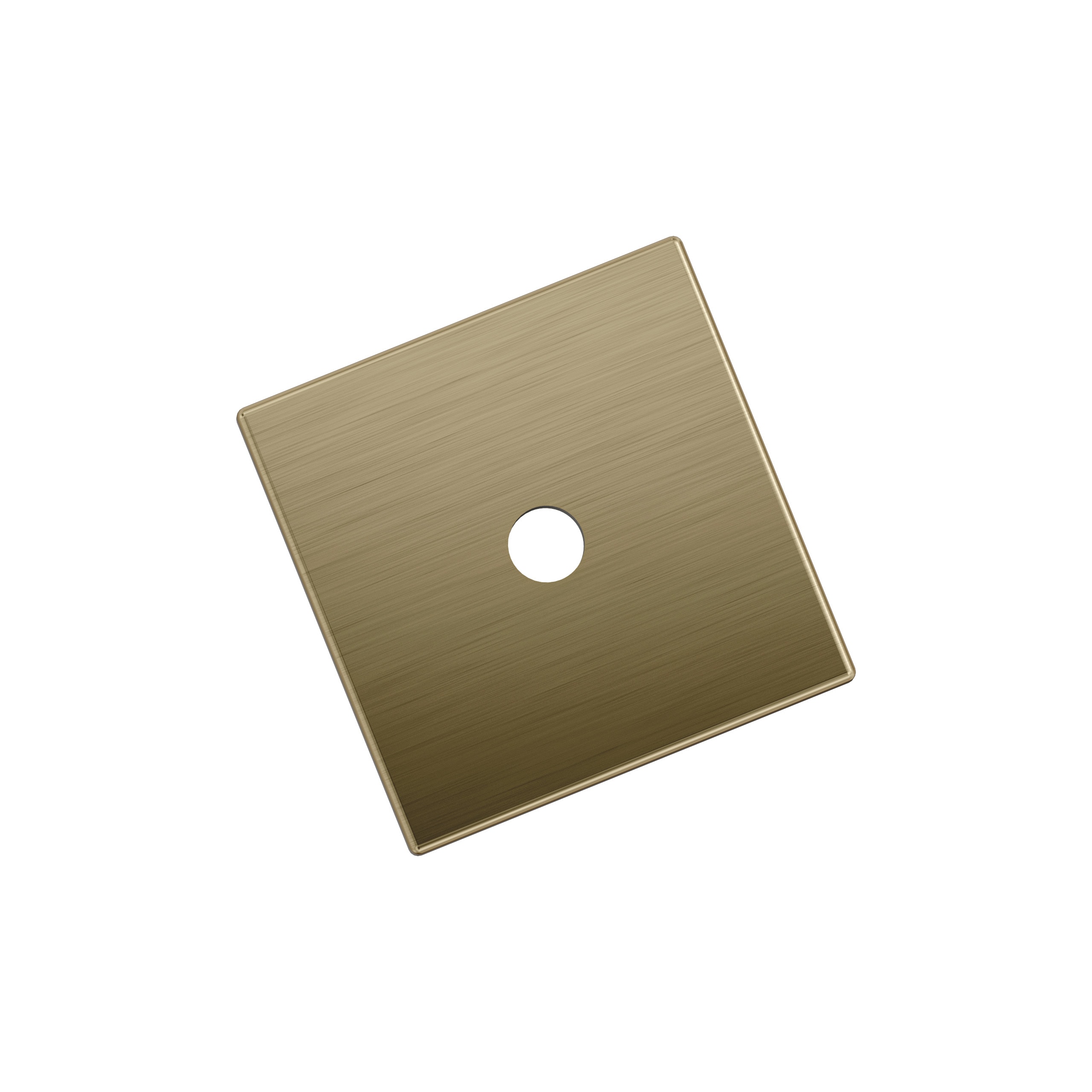 Amerock BP37760BBZ Golden Champagne Steel Backplate