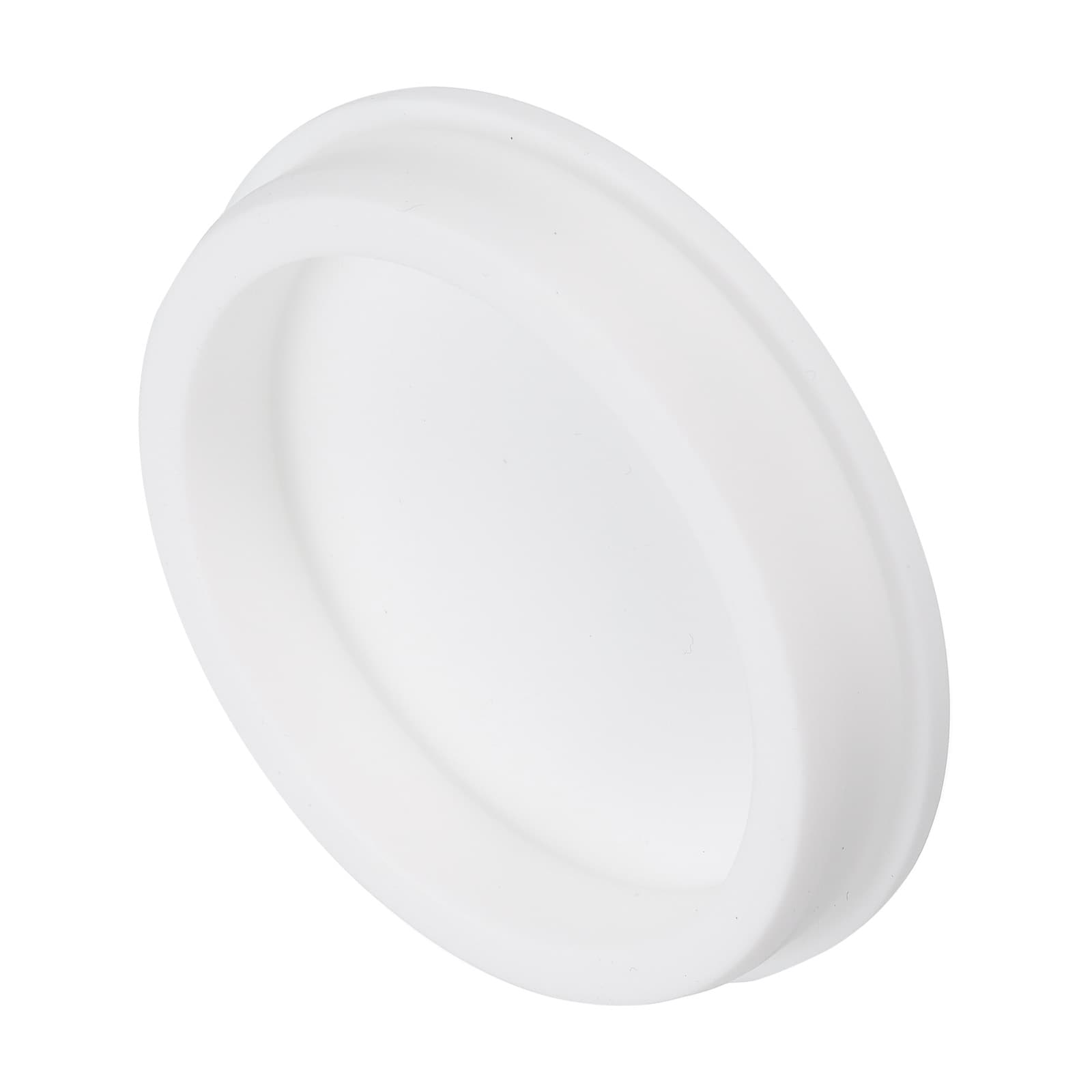 Unique Bargains High Temp Silicone Plug Mount Dia 82mm/3.23inch T Shaped Rubber Stopper Hole Plugs for Powder Coating Plating Waterproof Sealing Plugs White (OD 87mm/3.43inch) #S26072900UX1441