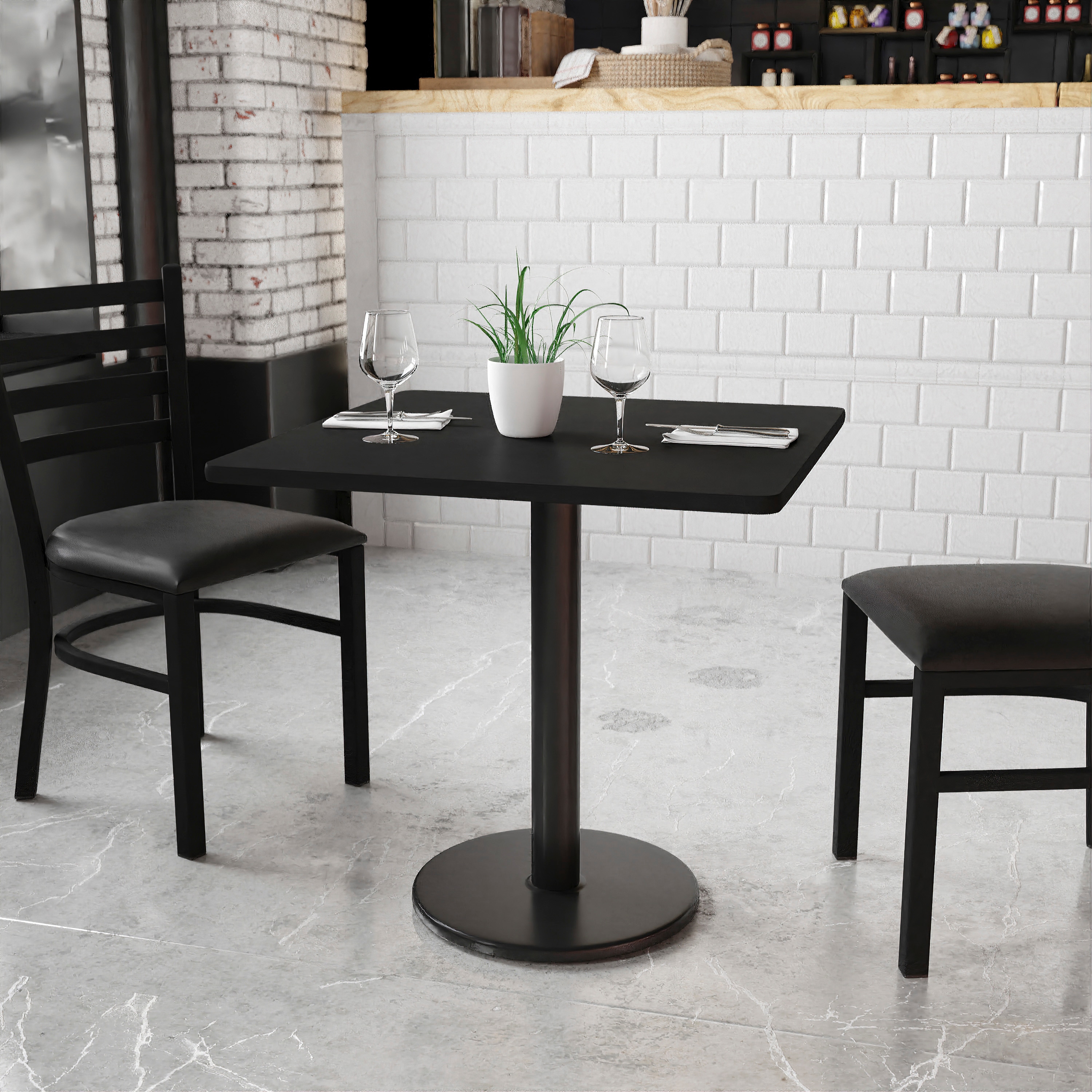 Flash Furniture 889142006336 Dining-Tables - View #2