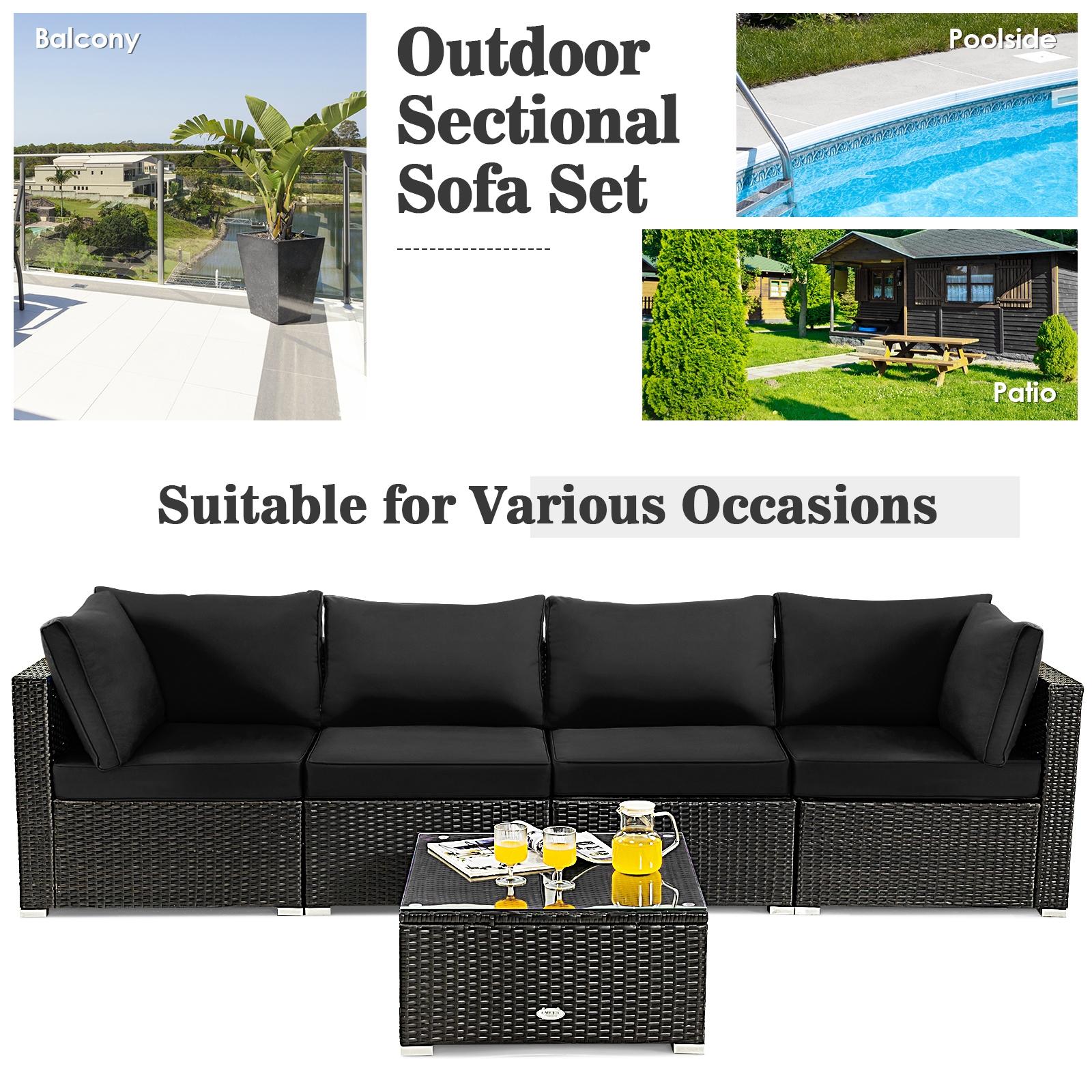 Clihome CL-BK+-67243 Patio-Conversation-Sets - View #9