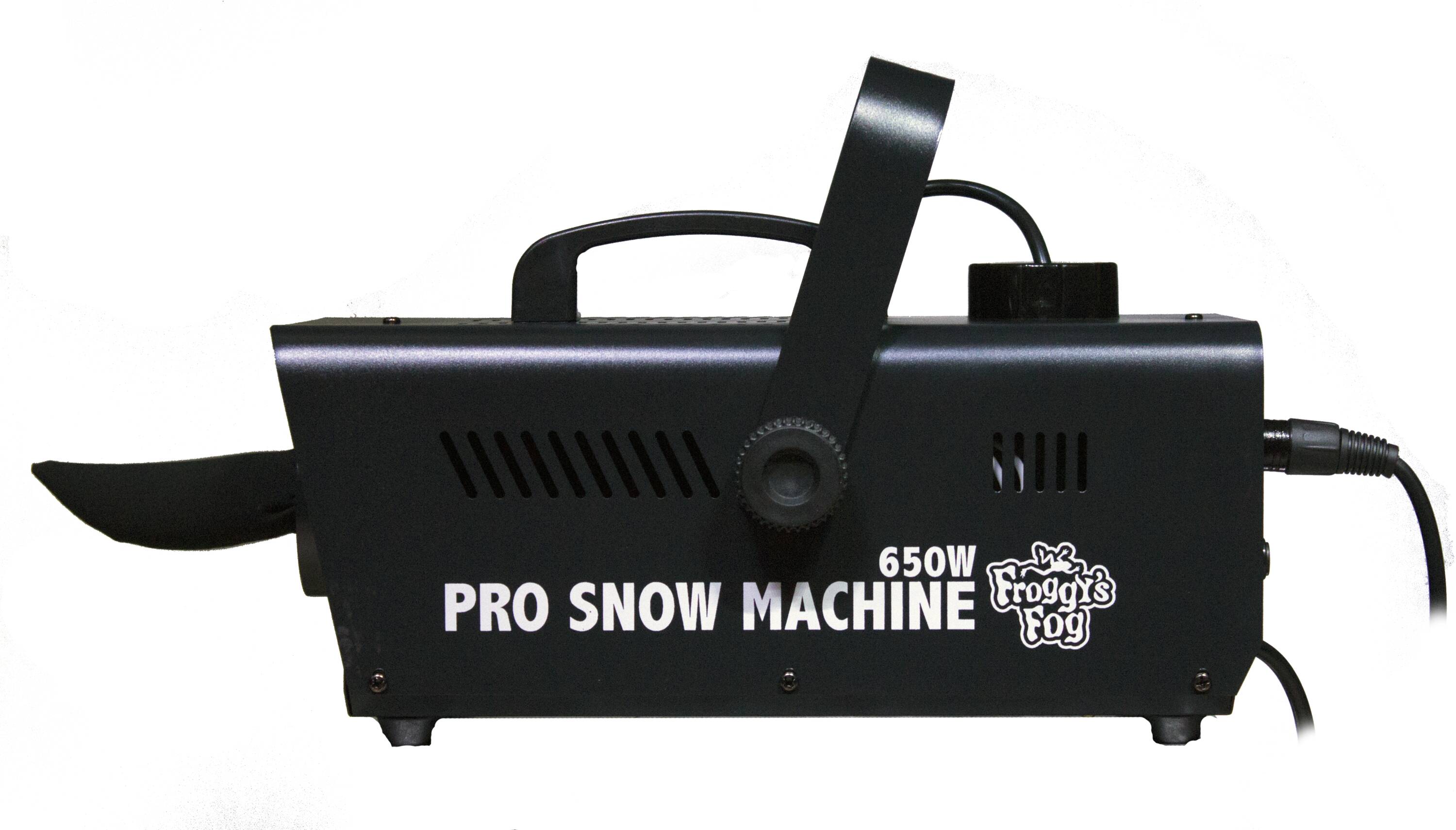 Froggy's Fog FRG-VSNOW Fog-Bubble-Machines - View #3