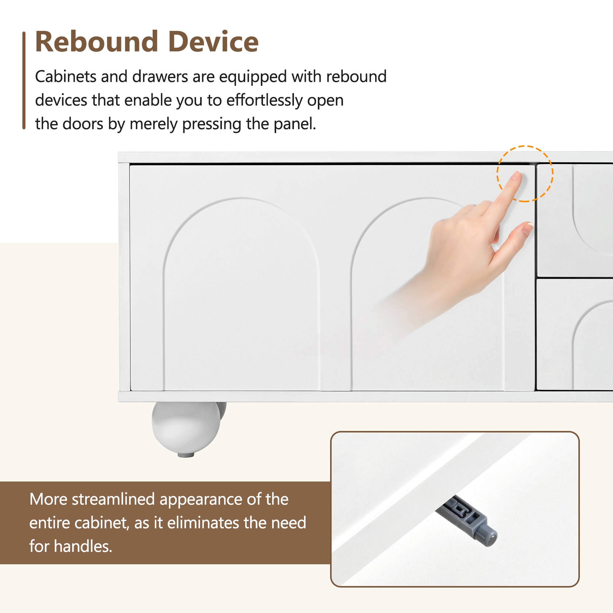 ModernLuxe N721P205779K Tv-Stands - View #4