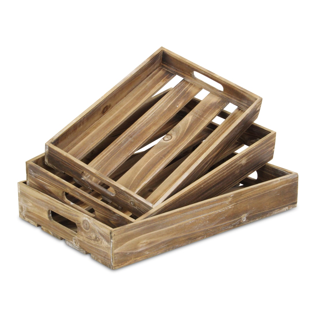 HomeRoots 4000483316 Serving-Trays-Caddies - View #2