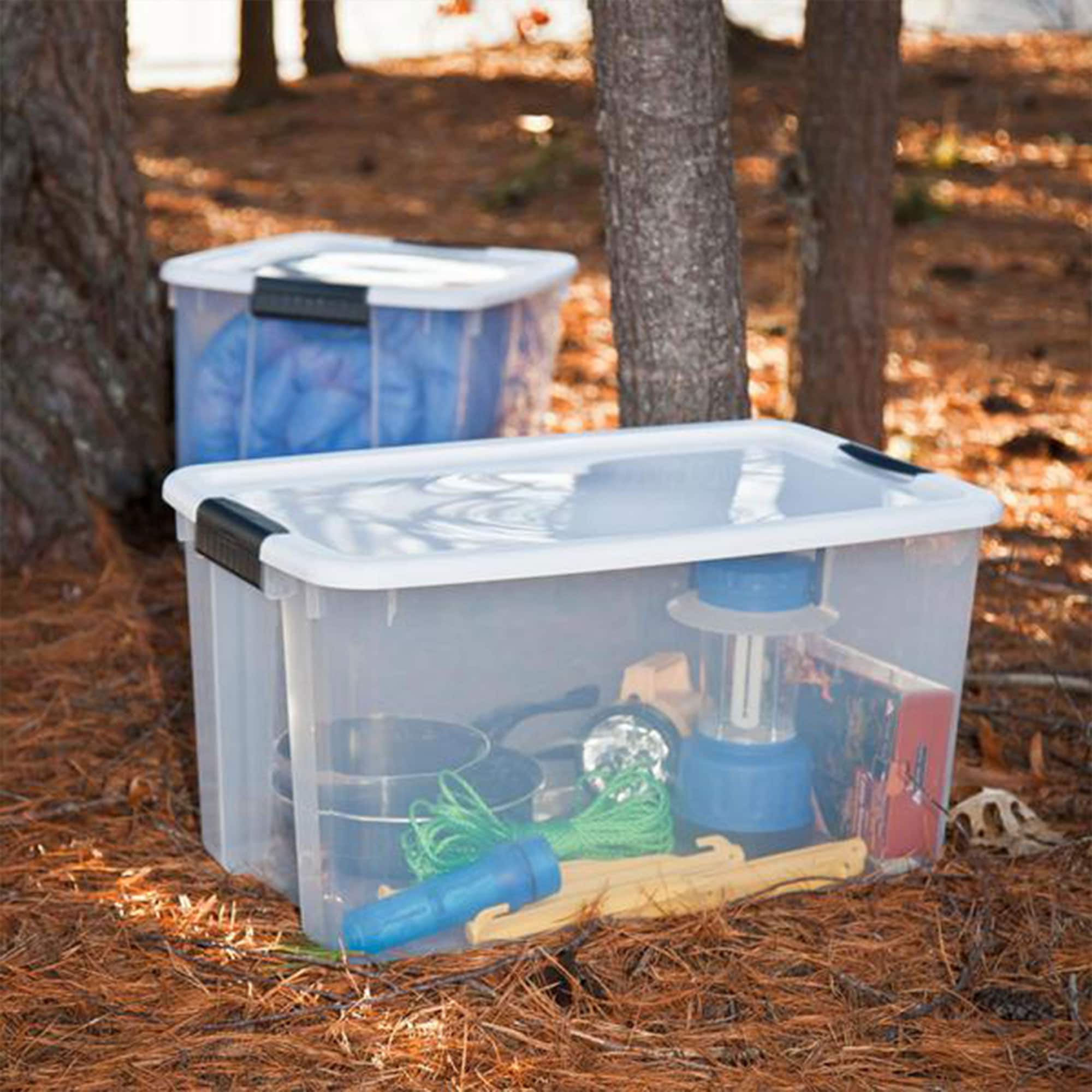 Sterilite 112417 Plastic-Storage-Totes - View #6