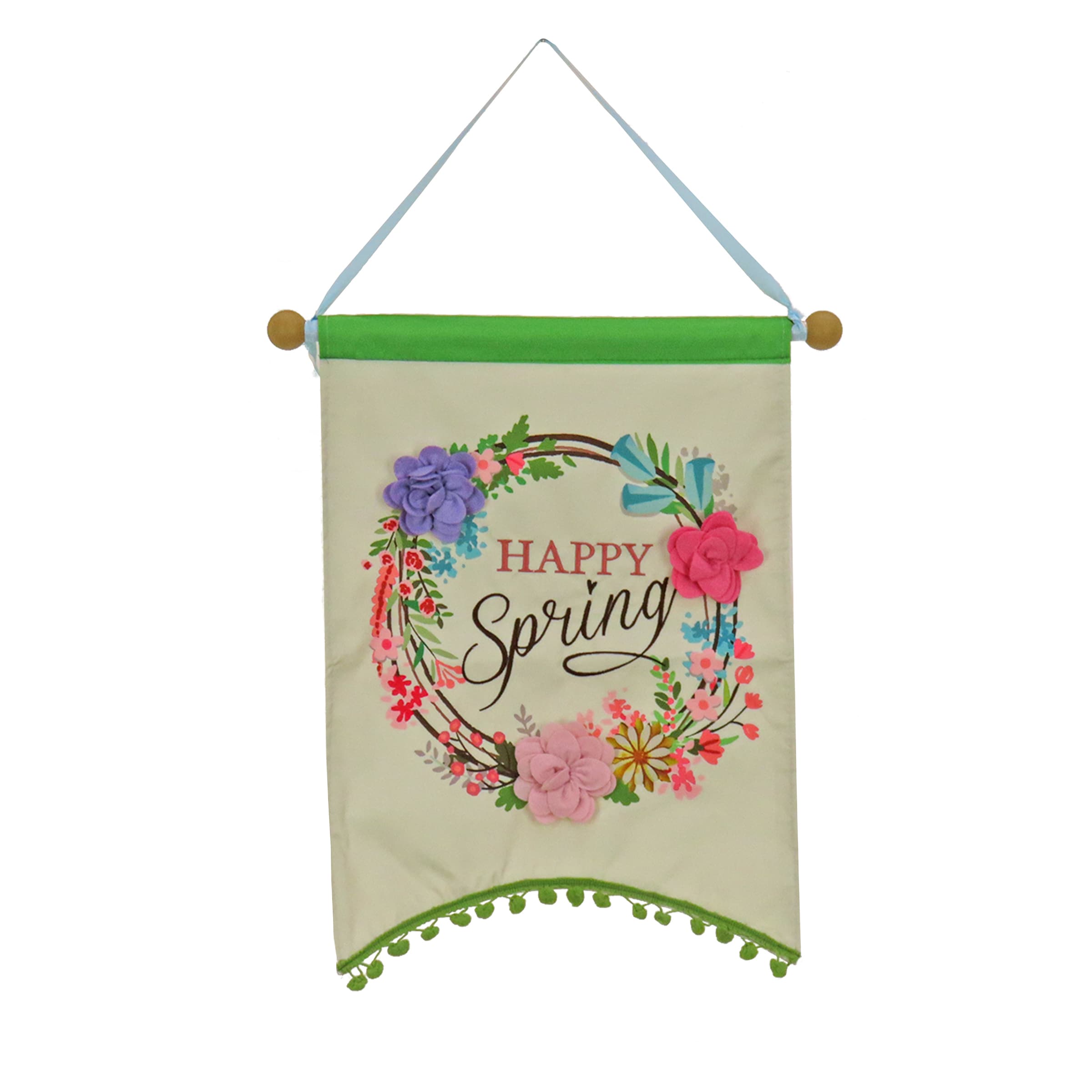 National Tree Company AH63-PFY21009-1 0.8-in H Easter Hanging decoration