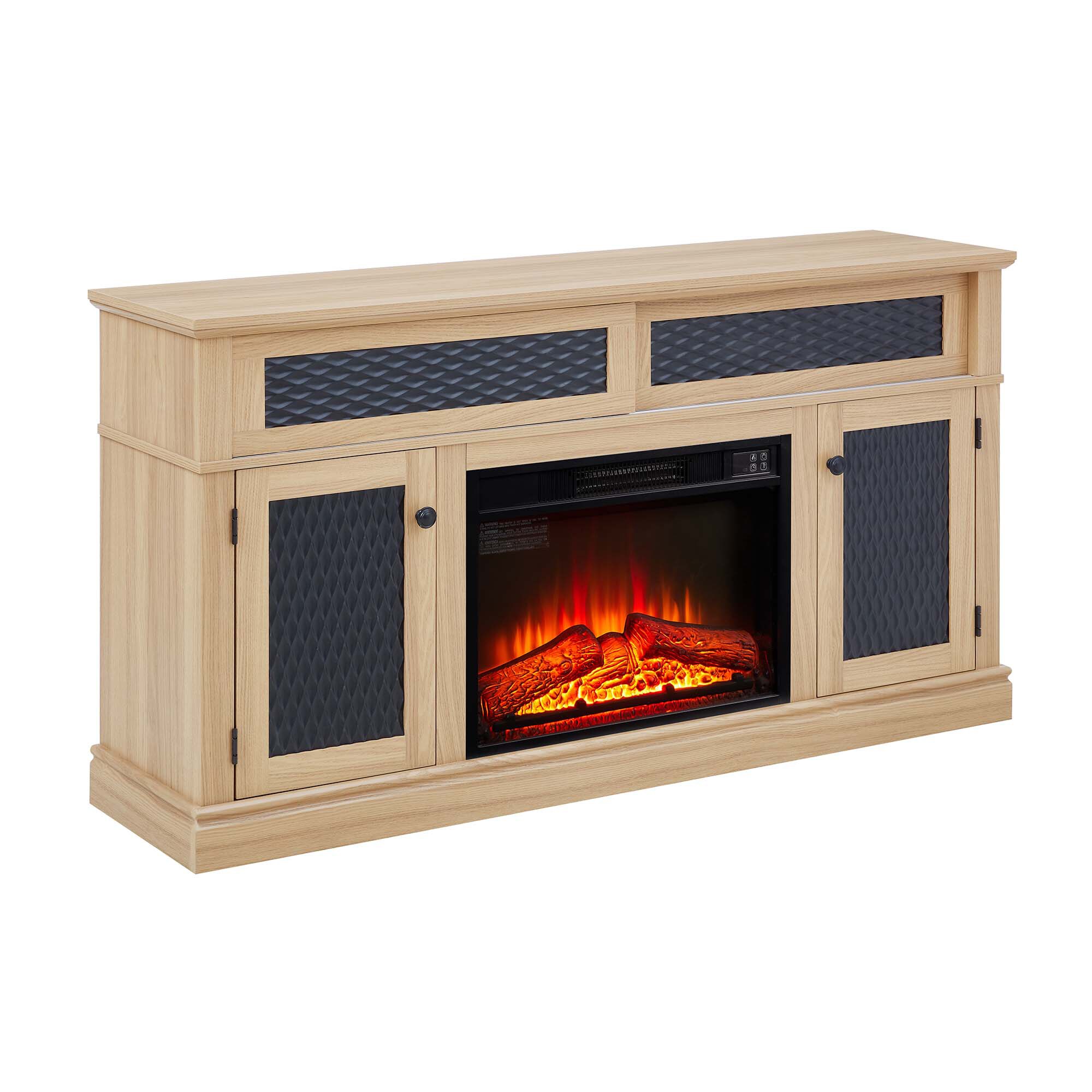 Fun Orange FUN25EF02 Electric-Fireplaces - View #2