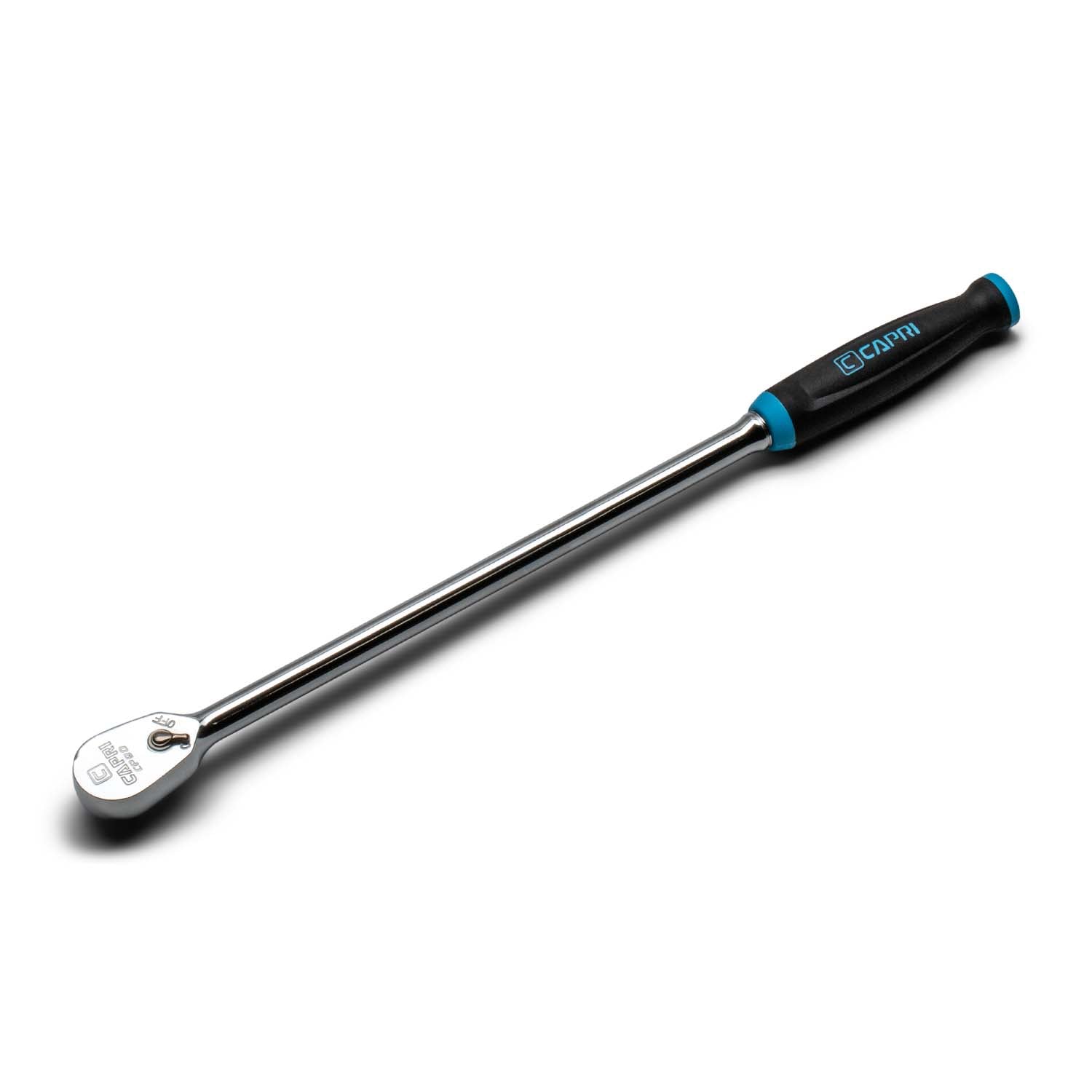 Capri Tools CP90S14L 90 -Tooth 1/4-in Drive Comfort grip Handle Ratchet