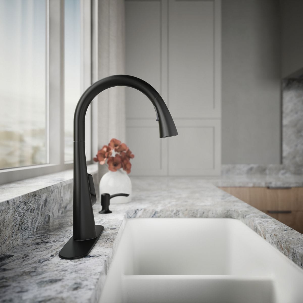 KOHLER R33444-SD-BL Kitchen-Faucets - View #7