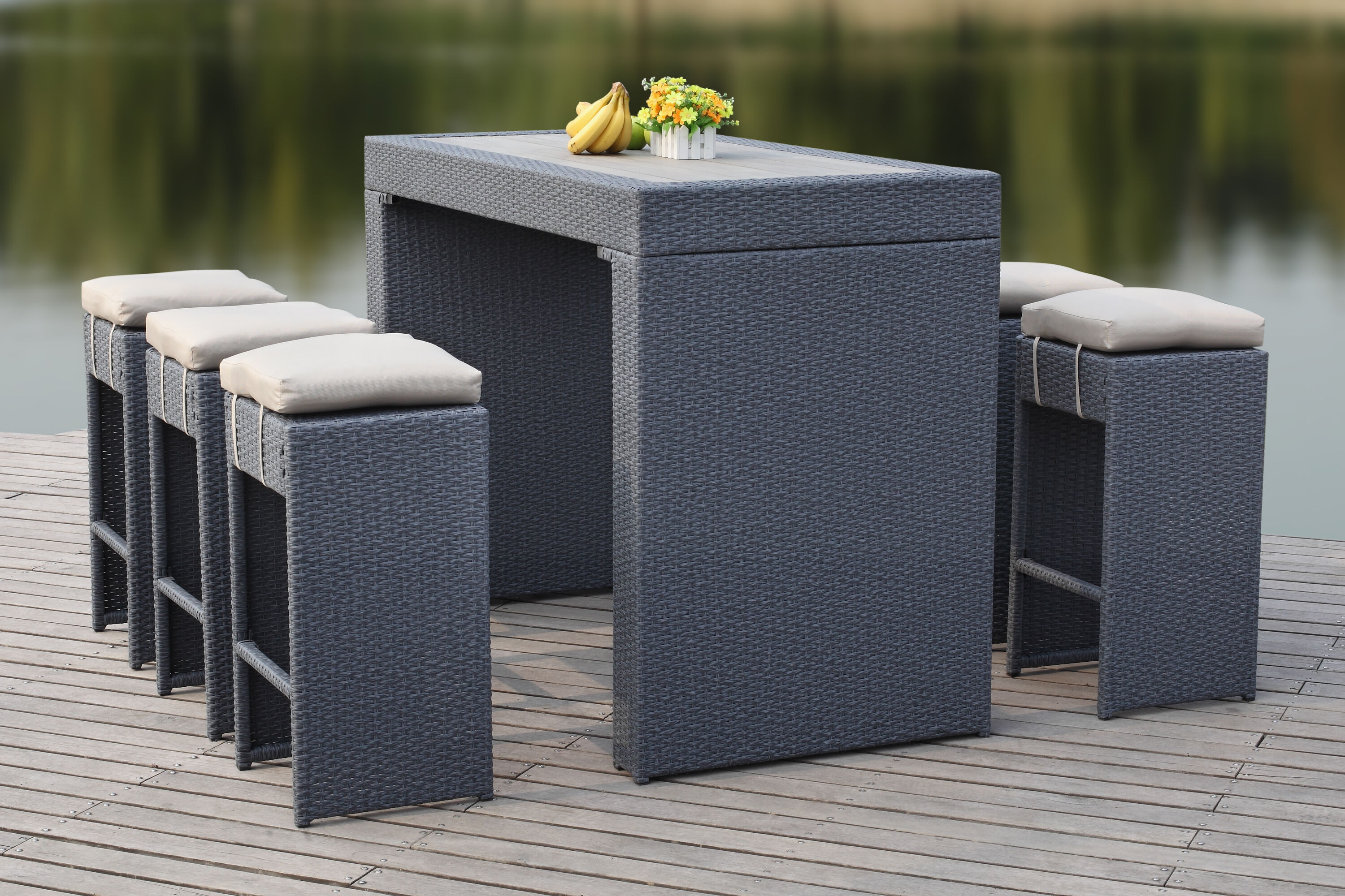 Safavieh PAT2502A Patio-Dining-Sets - View #3