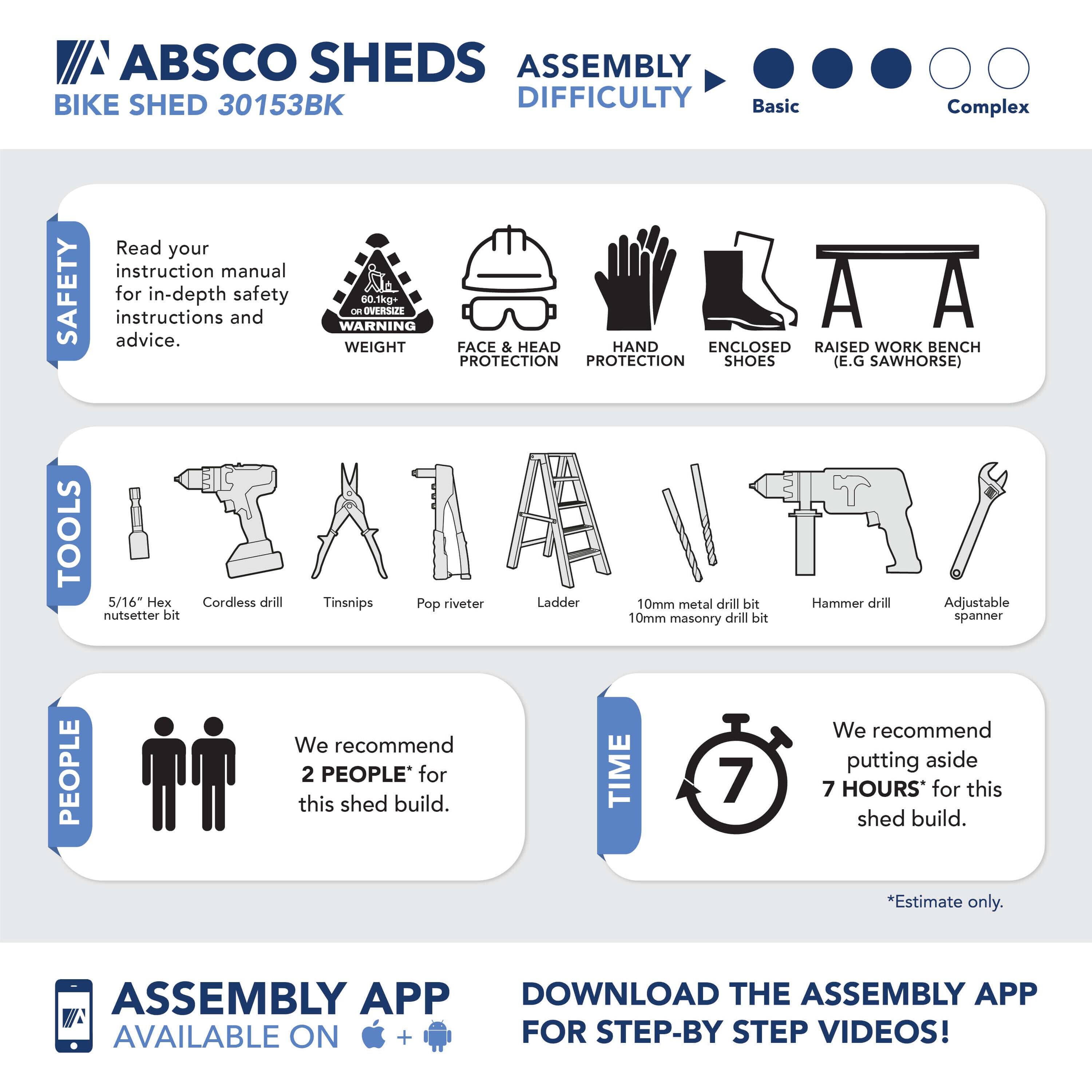 ABSCO AB1150 Metal-Storage-Buildings-Sheds - View #11