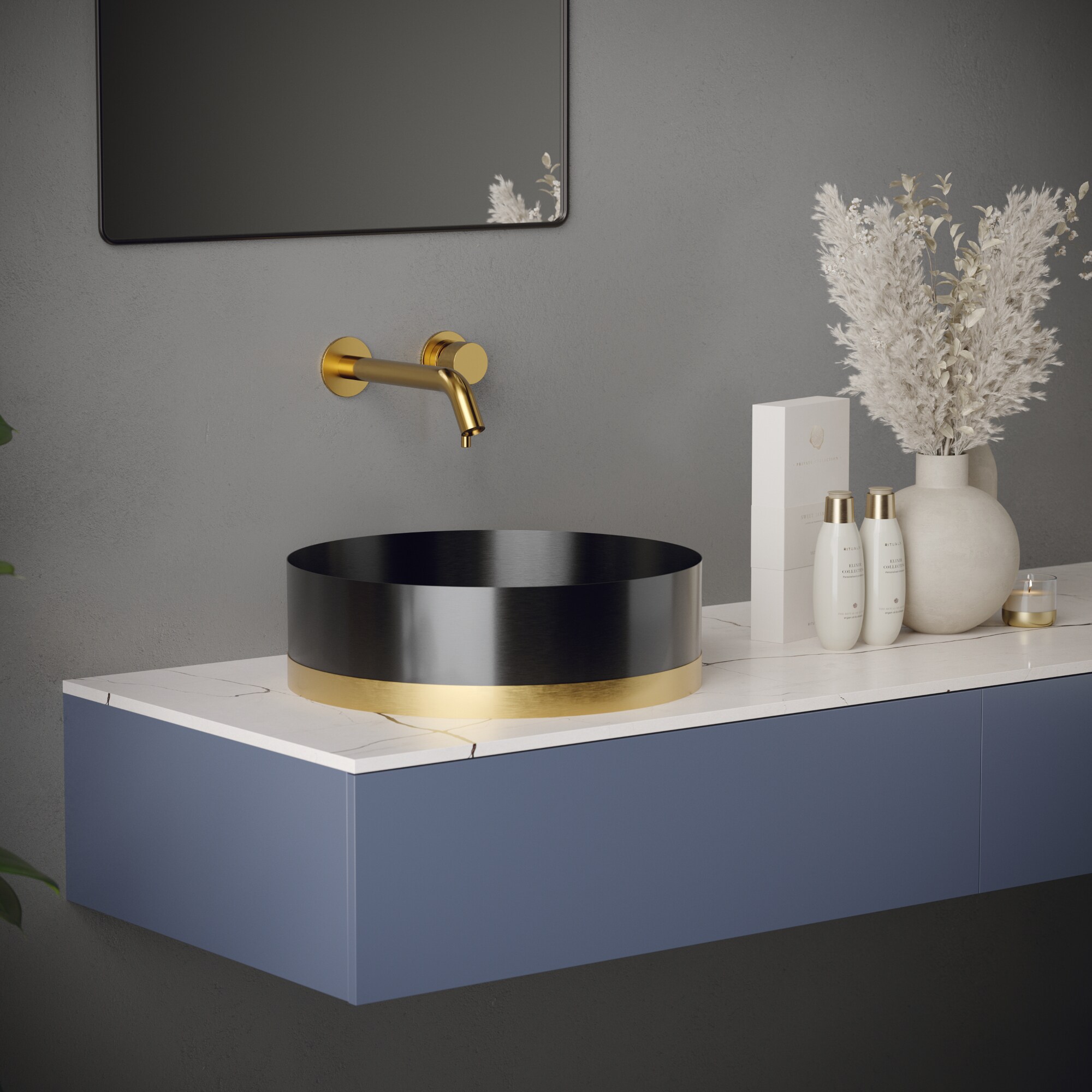 Karran CCV350G Bath-Sink - View #3