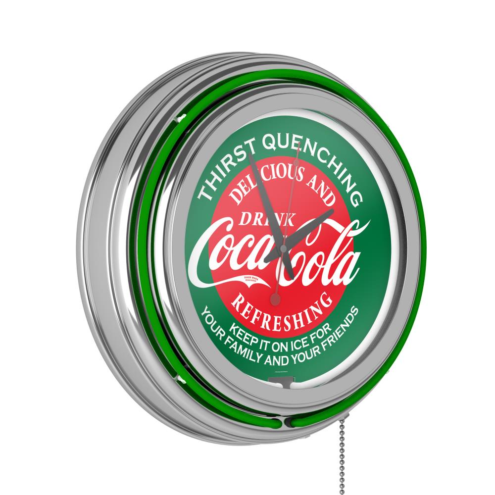 Coca Cola online clock