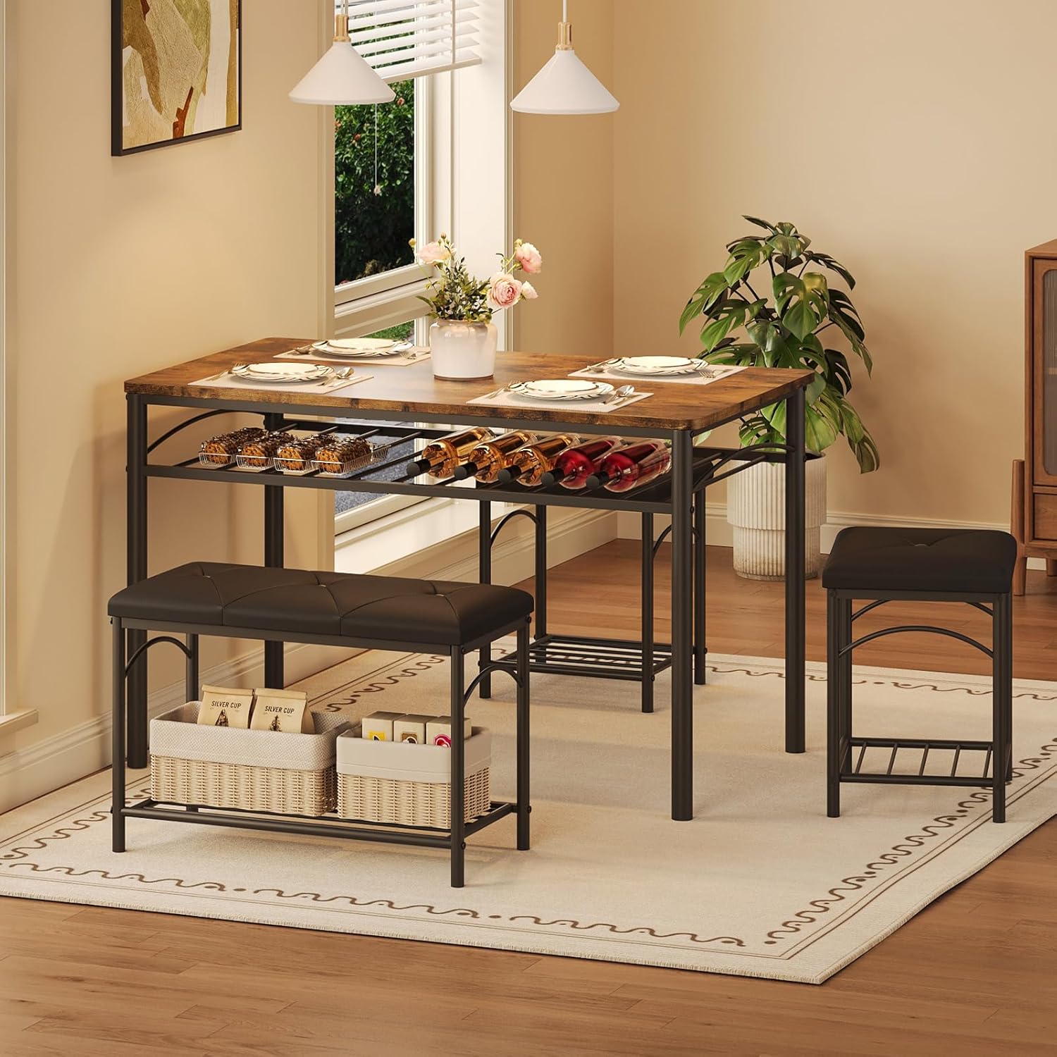 Garvee GGL-PHK-366TCD39 Dining-Tables - View #2