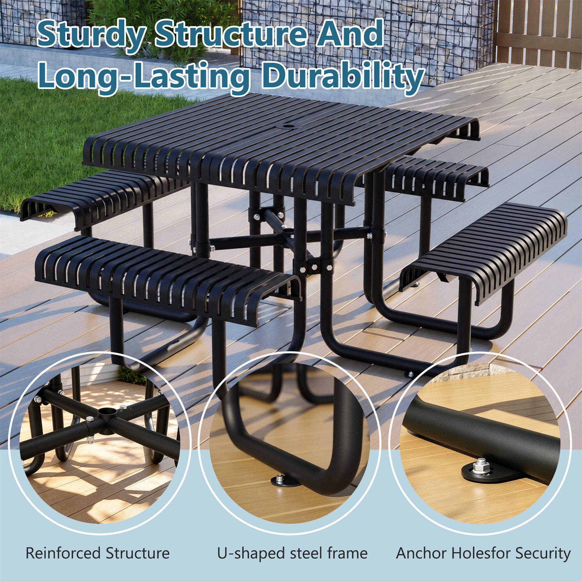 BABOOM BOM-0100ORTPX Picnic-Tables - View #8