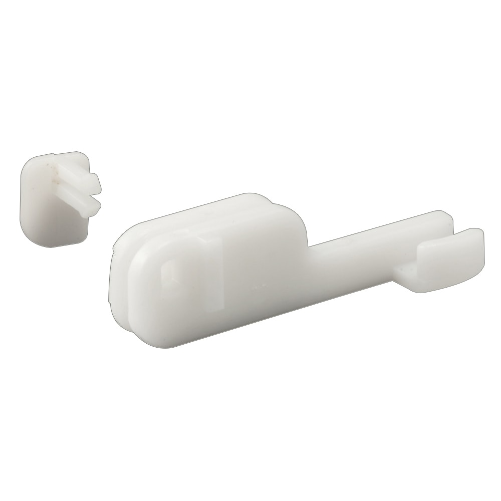 Prime-Line M 6090 2.0000-Inches Hinged shower door Guide