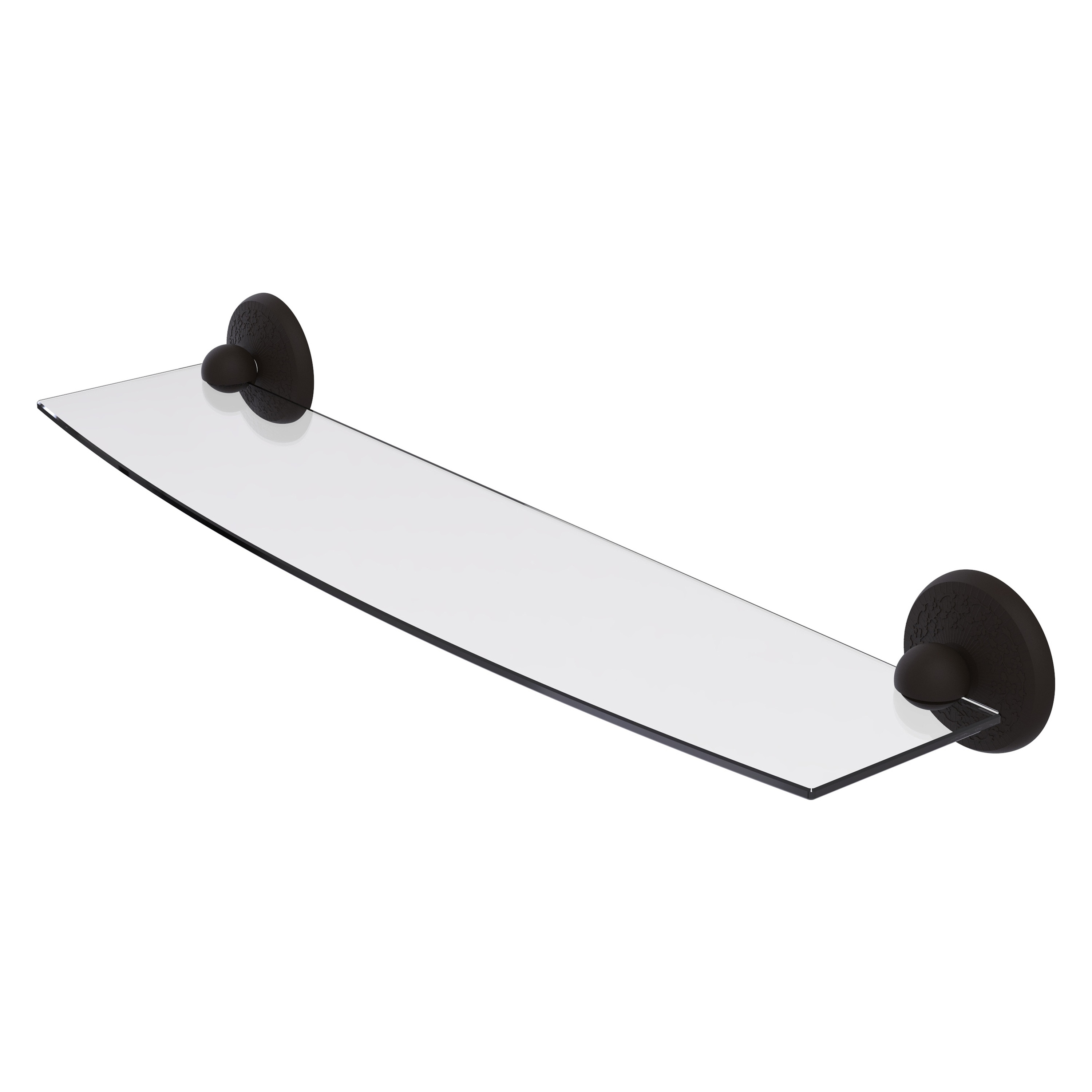 Allied Brass MC-33/24-ORB Monte Carlo Oil-rubbed Bronze Wall mount Bathroom Shelf ( 24-in x 3-in x 5-in )