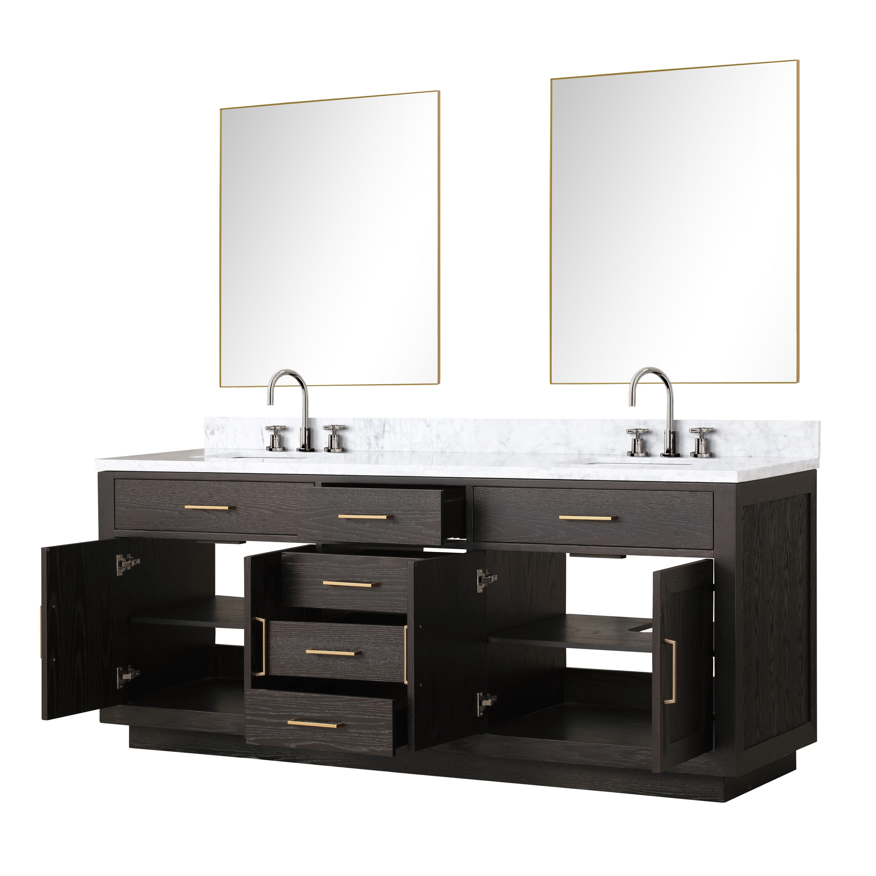 Lexora LVGI80DK111 Bath-Vanity-Combo - View #4