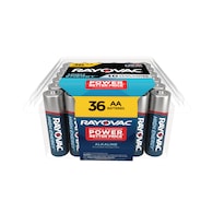 36-Pack Rayovac High Energy Alkaline AAA Batteries