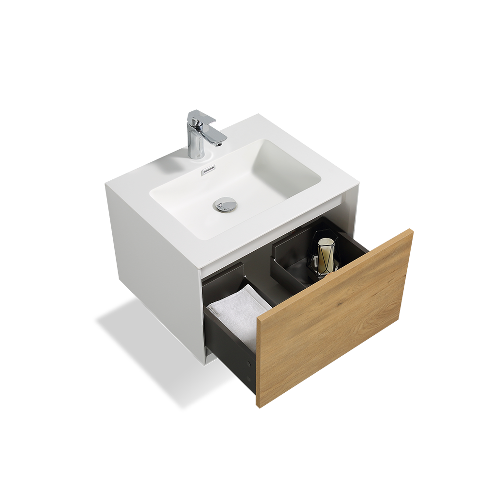 WELLFOR TO-FU-BV24OAWH Bath-Vanity-Combo - View #7