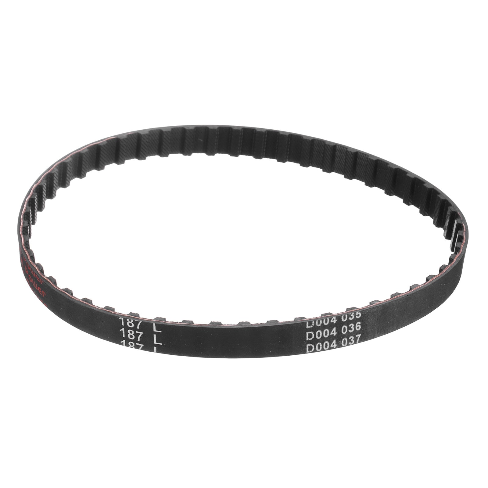 Unique Bargains 187-L-050 L Timing Belt 18.7in Pitch Length x 0.5in Width x 0.18in Height 50 Teeth Closed Loop Rubber Timing Belt #S26051500UX5174