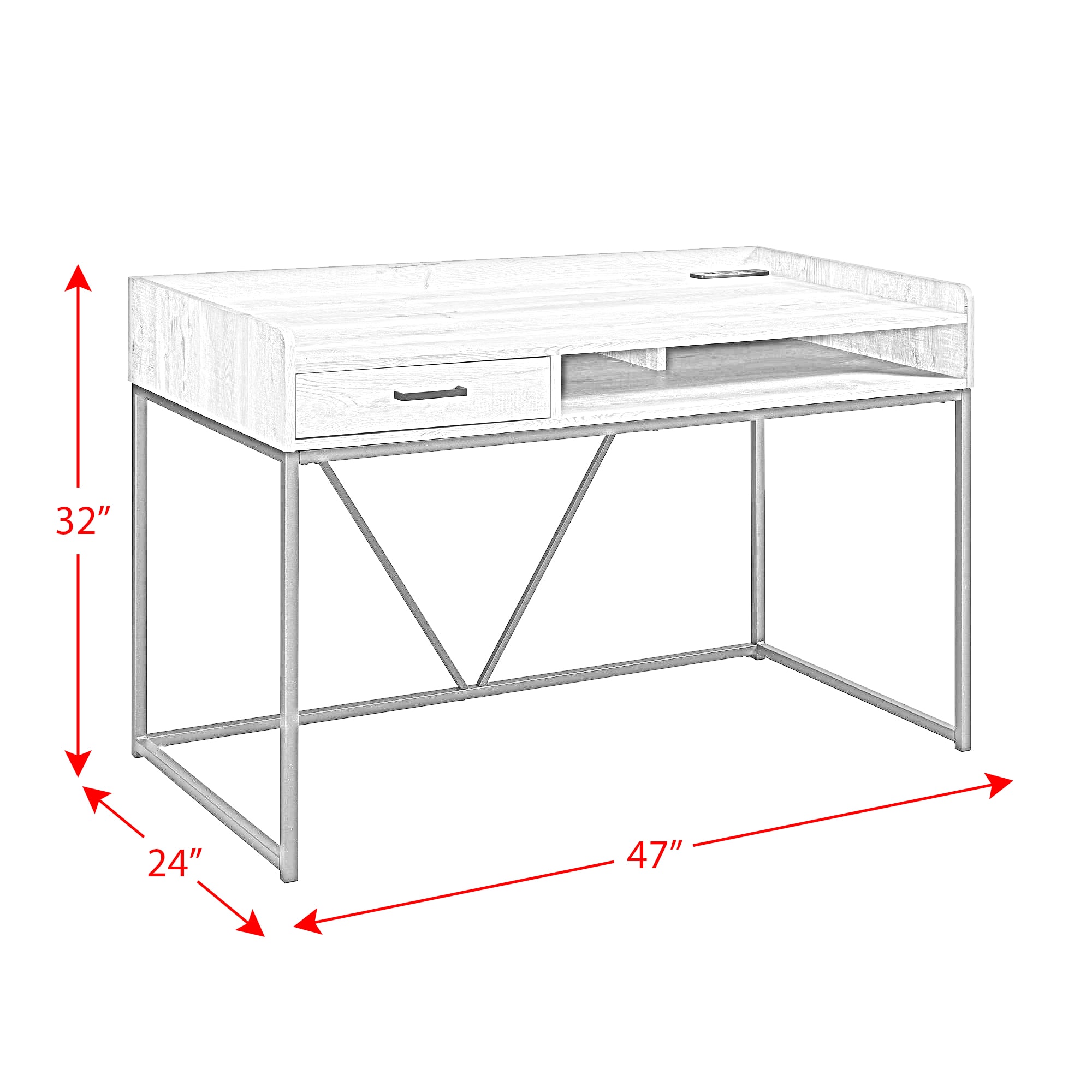 Picket House Furnishings CKPS300DK desks - View #11